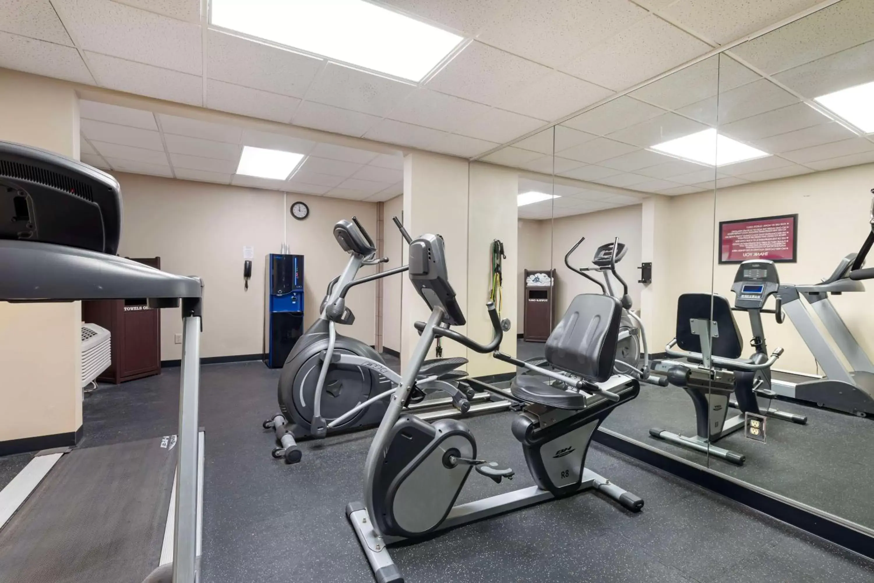 Fitness centre/facilities, Fitness Center/Facilities in Best Western Plus Eau Claire Conference Center