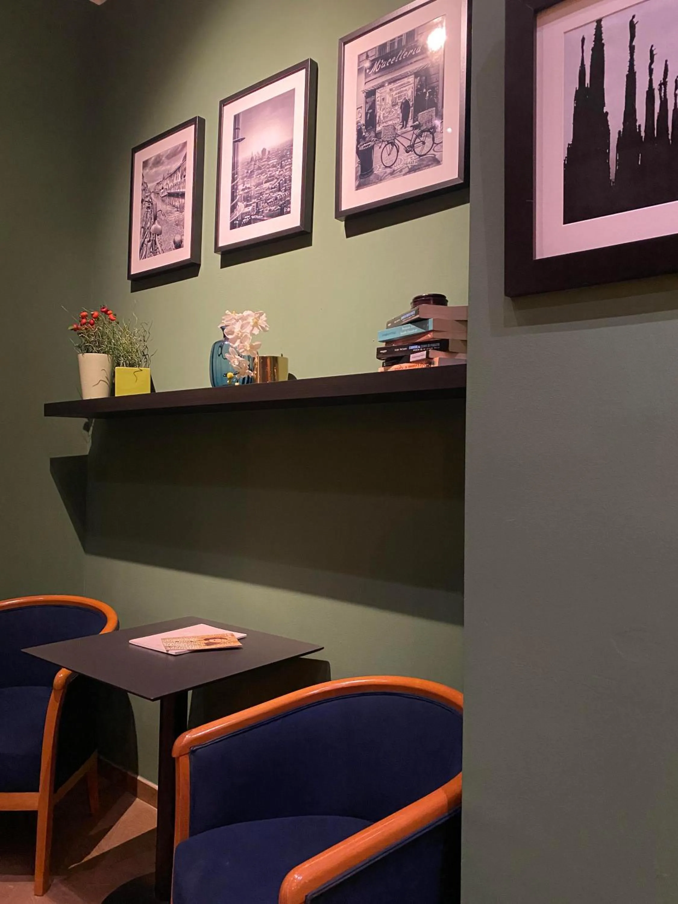 Decorative detail in Genius Hotel Downtown