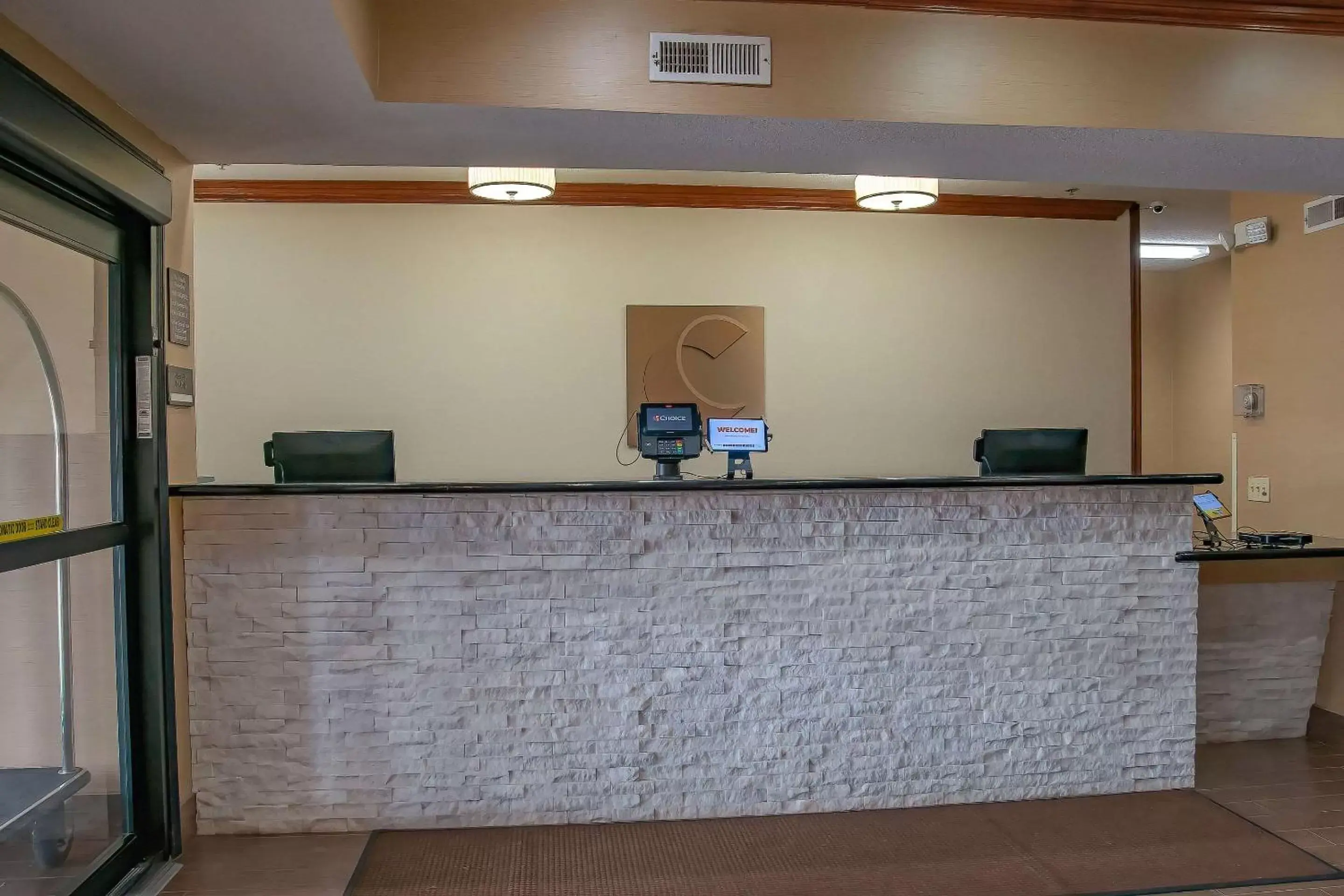 Lobby or reception, Lobby/Reception in Comfort Inn Near Ouabache State Park