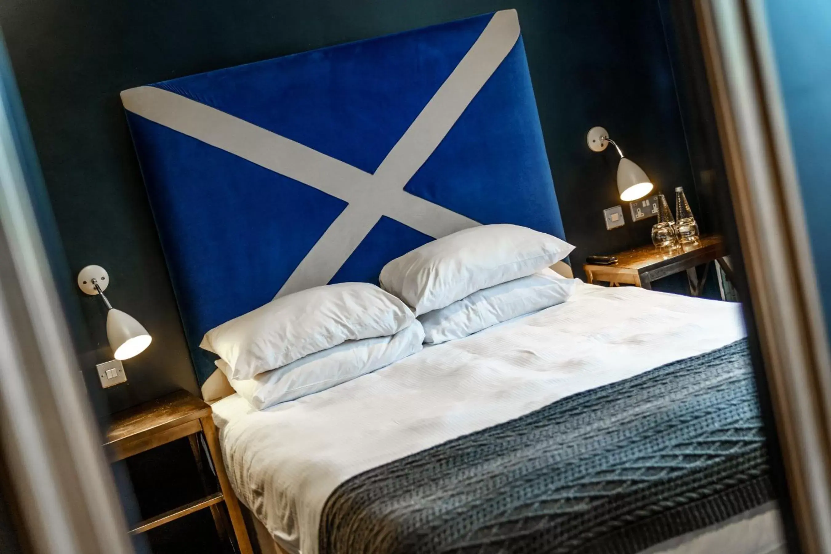 Bed in The Castle Inn