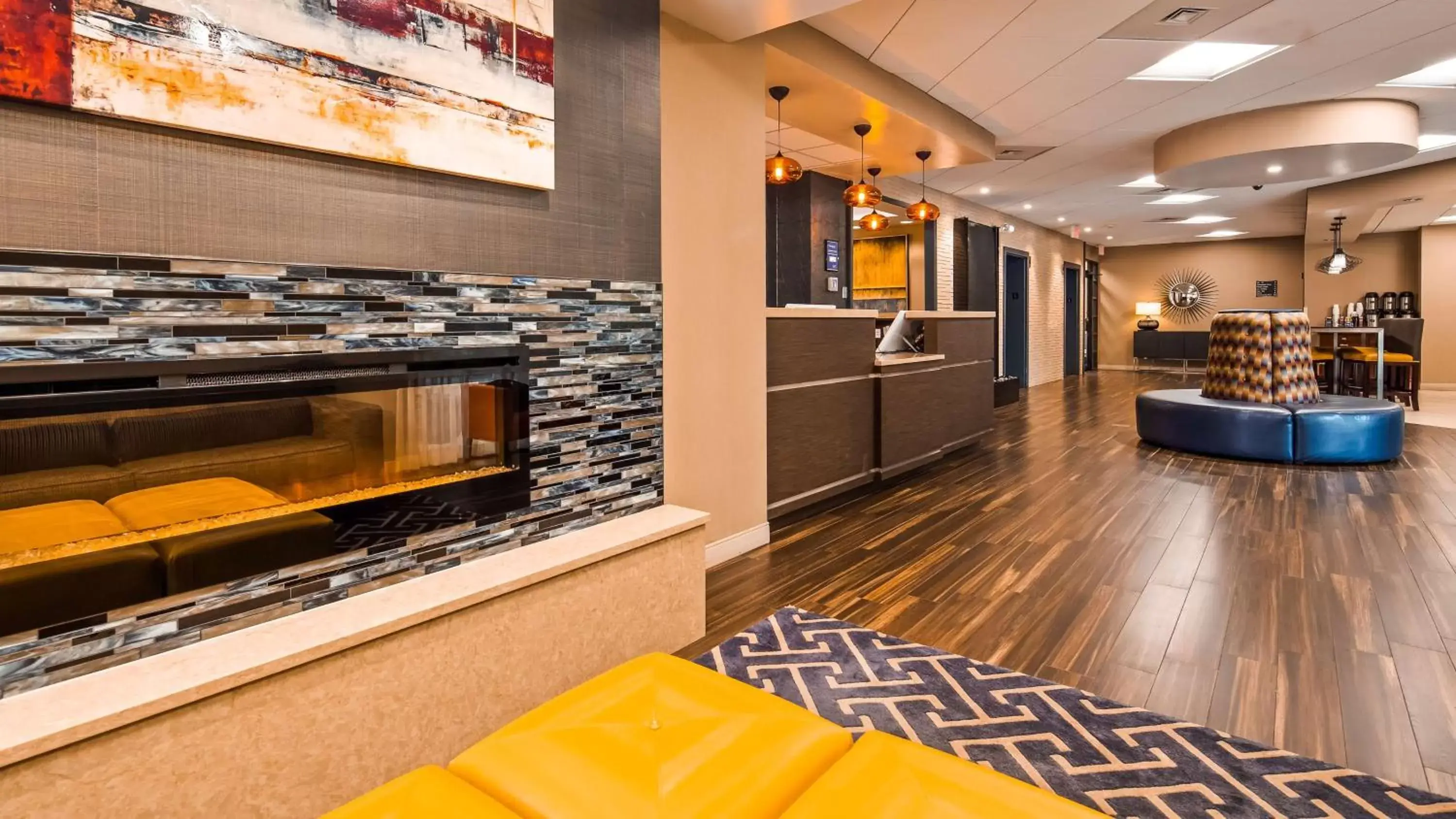 Lobby or reception in Best Western Plus BWI Airport Hotel - Arundel Mills