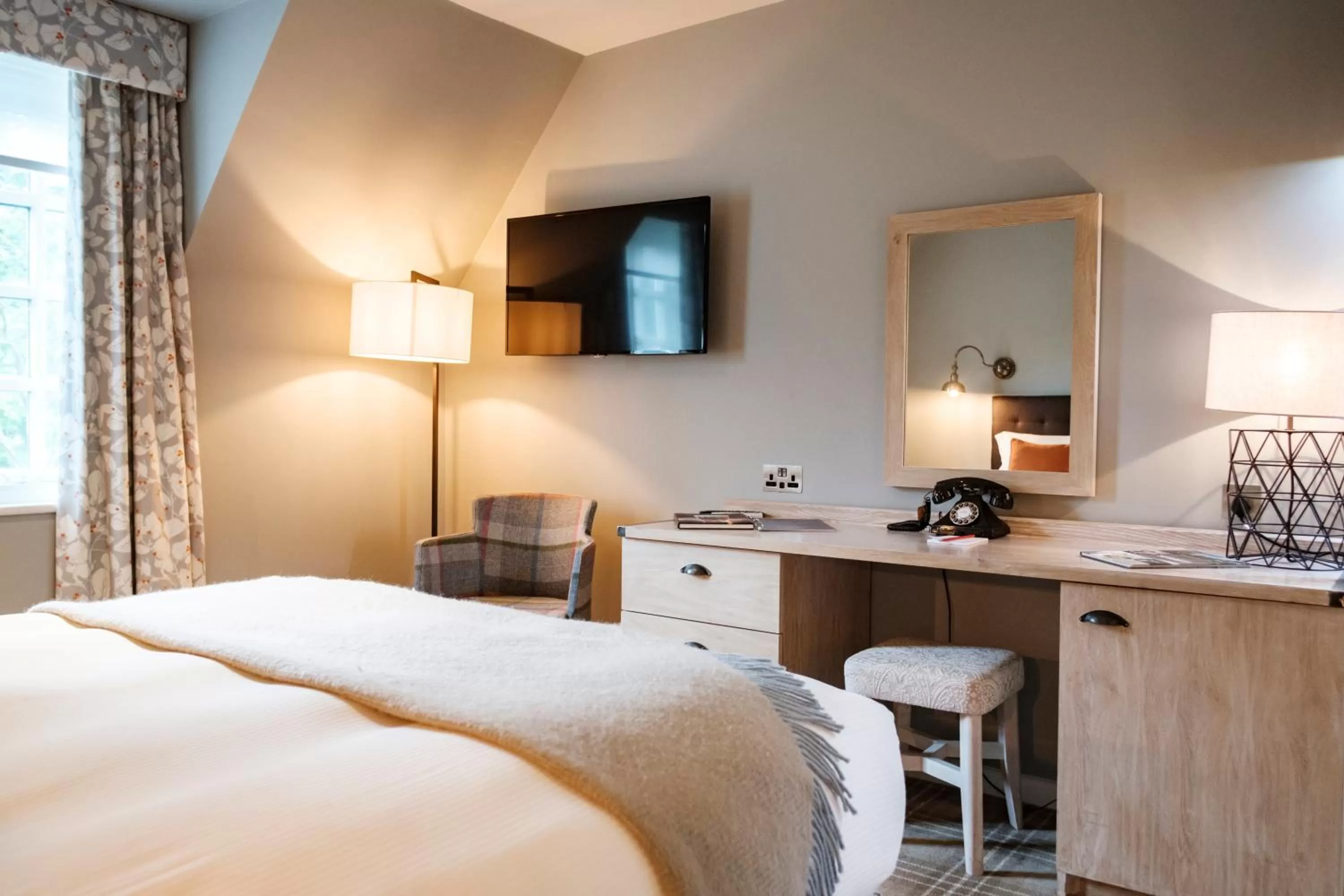 TV and multimedia, Bed in The Princess Royal