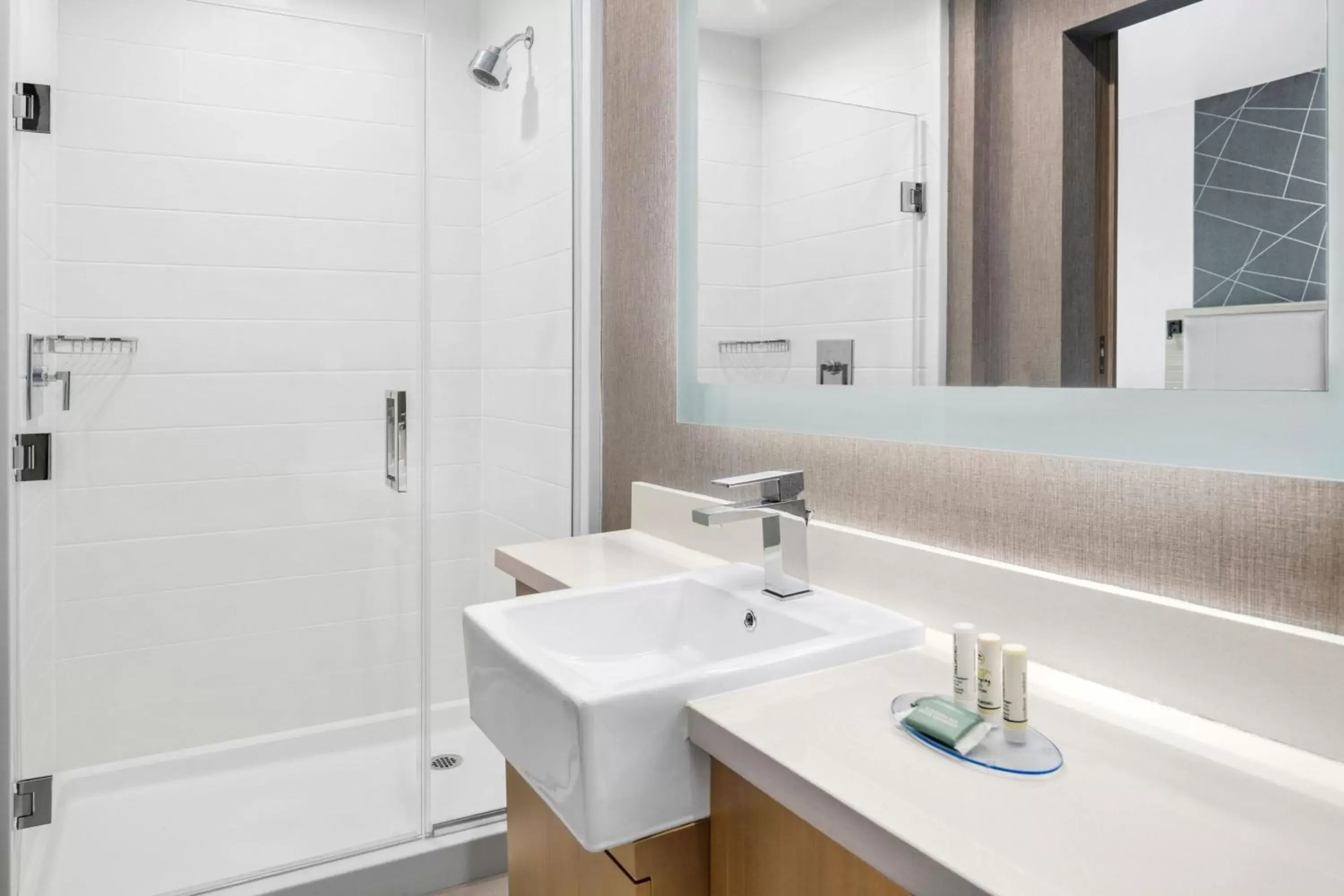 Bathroom in SpringHill Suites by Marriott Riverside Redlands