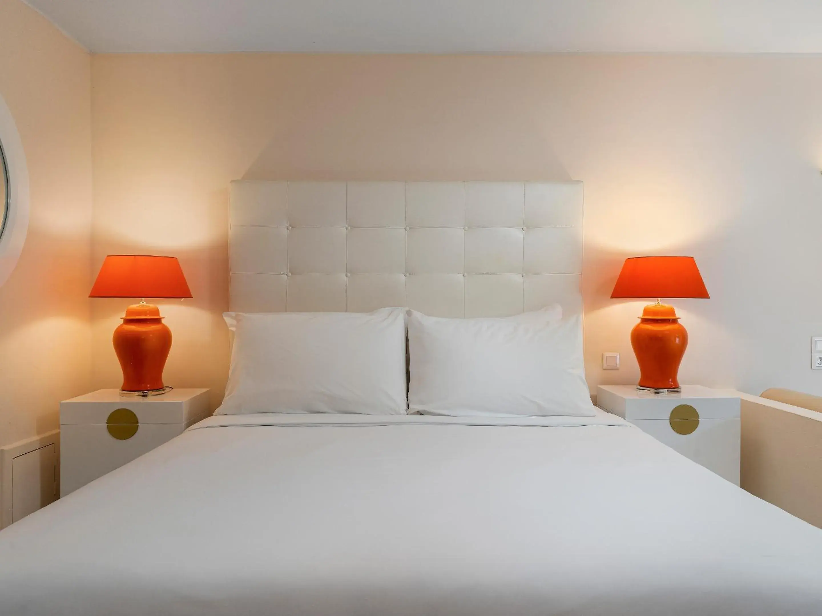 Bed in Grecotel Creta Palace Bed in Grecotel Creta Palace