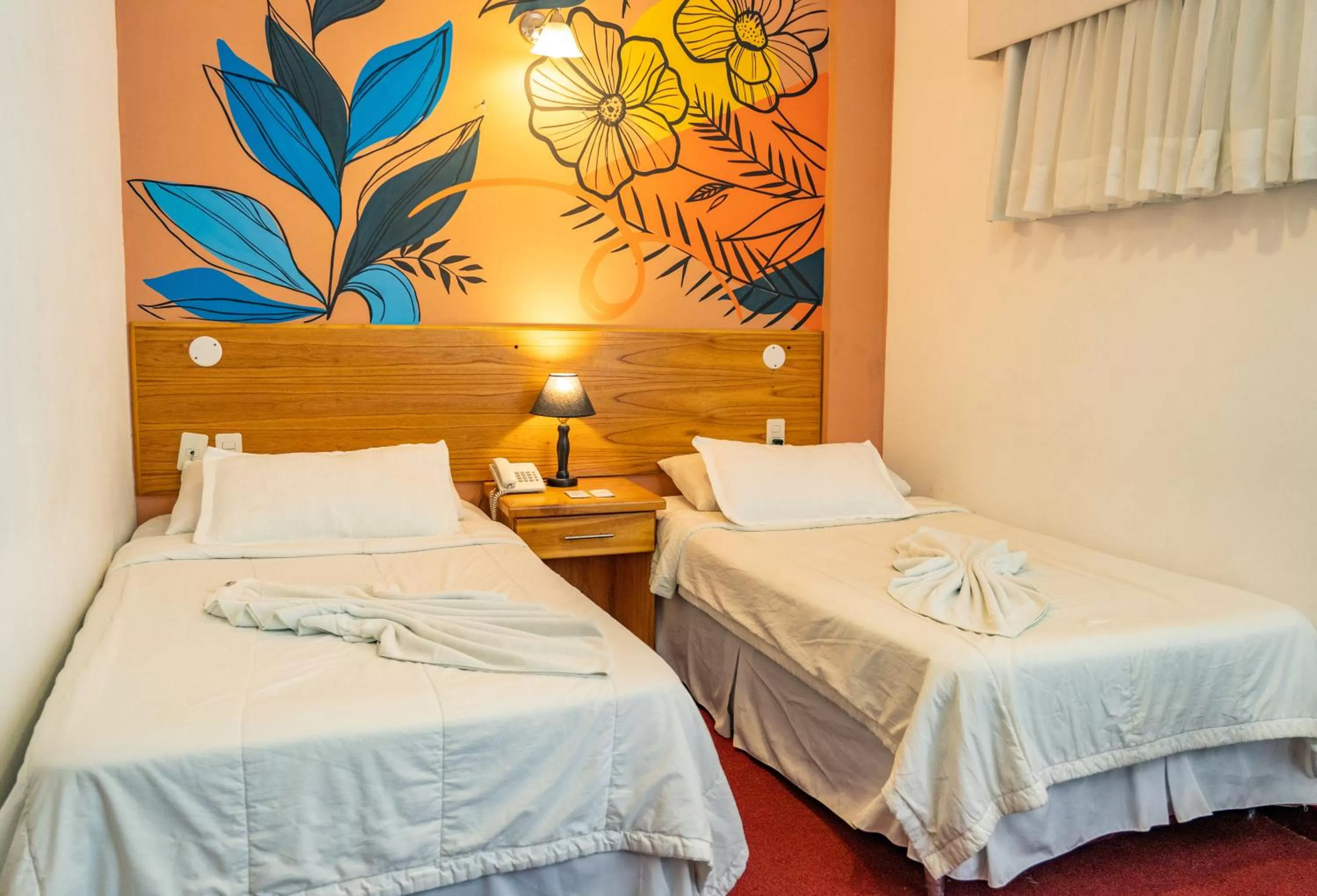 Bed in Los Lagos Resort Hotel