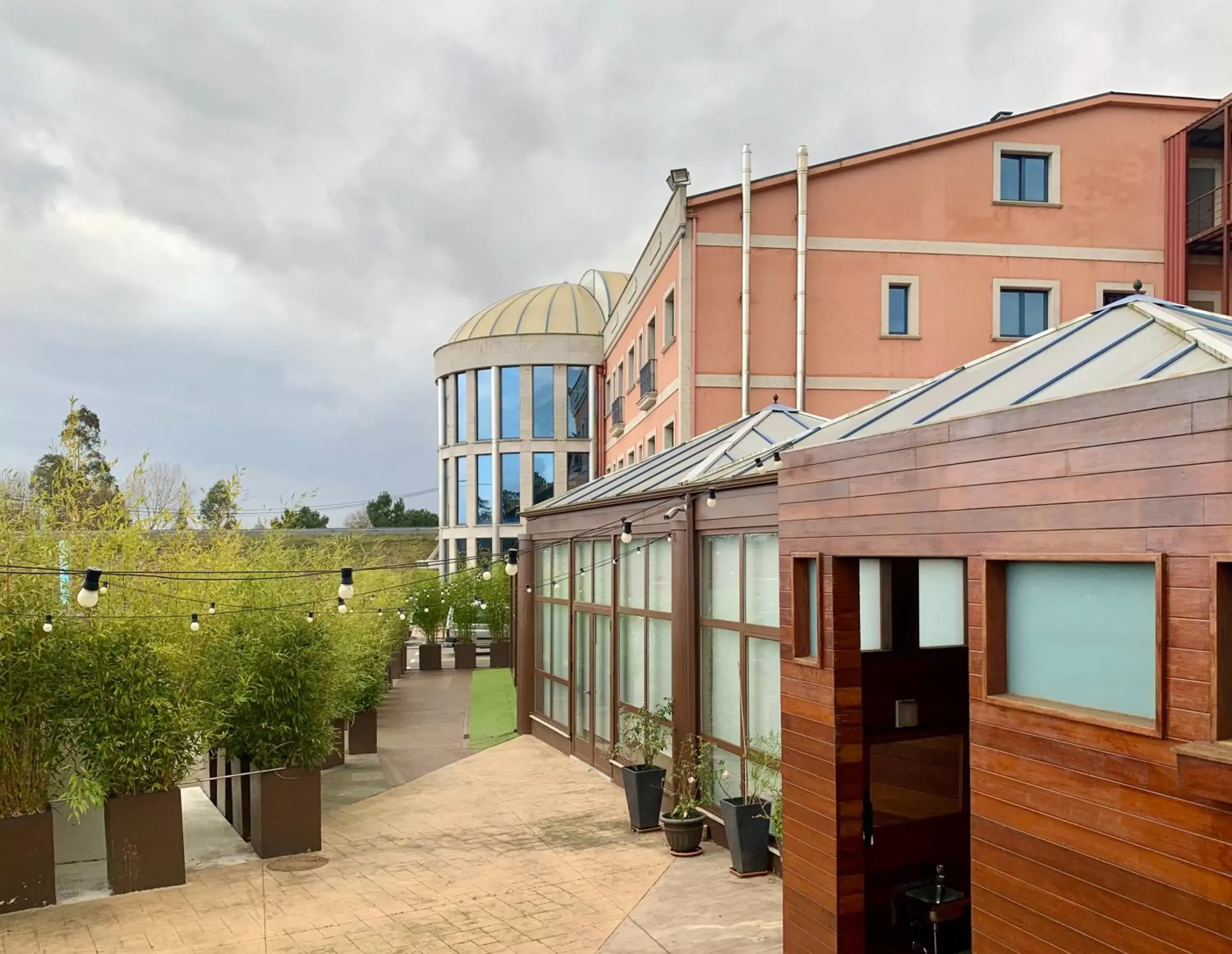 Property building in Hotel Pensua Punta del Este Property building in Hotel Pensua Punta del Este