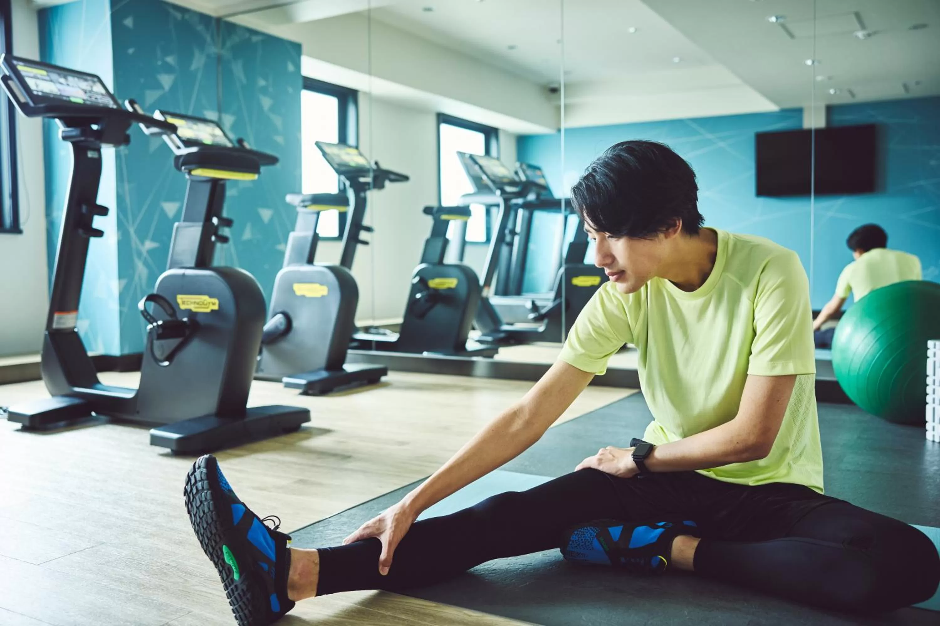 Fitness centre/facilities in Holiday Inn Express Osaka City Centre- Midosuji by IHG