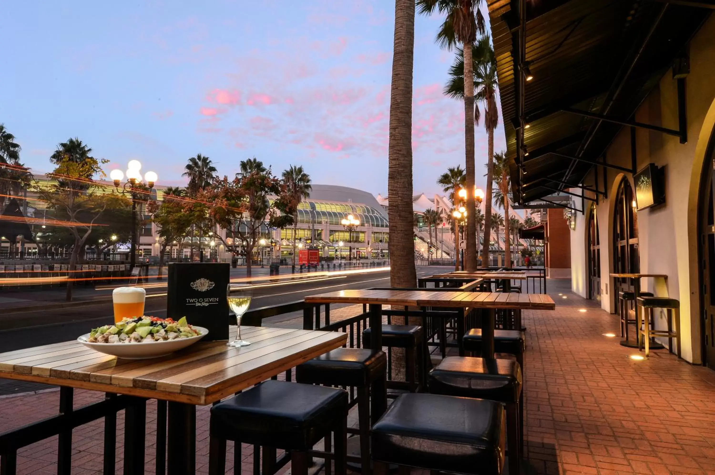 Restaurant/places to eat in Hard Rock Hotel San Diego