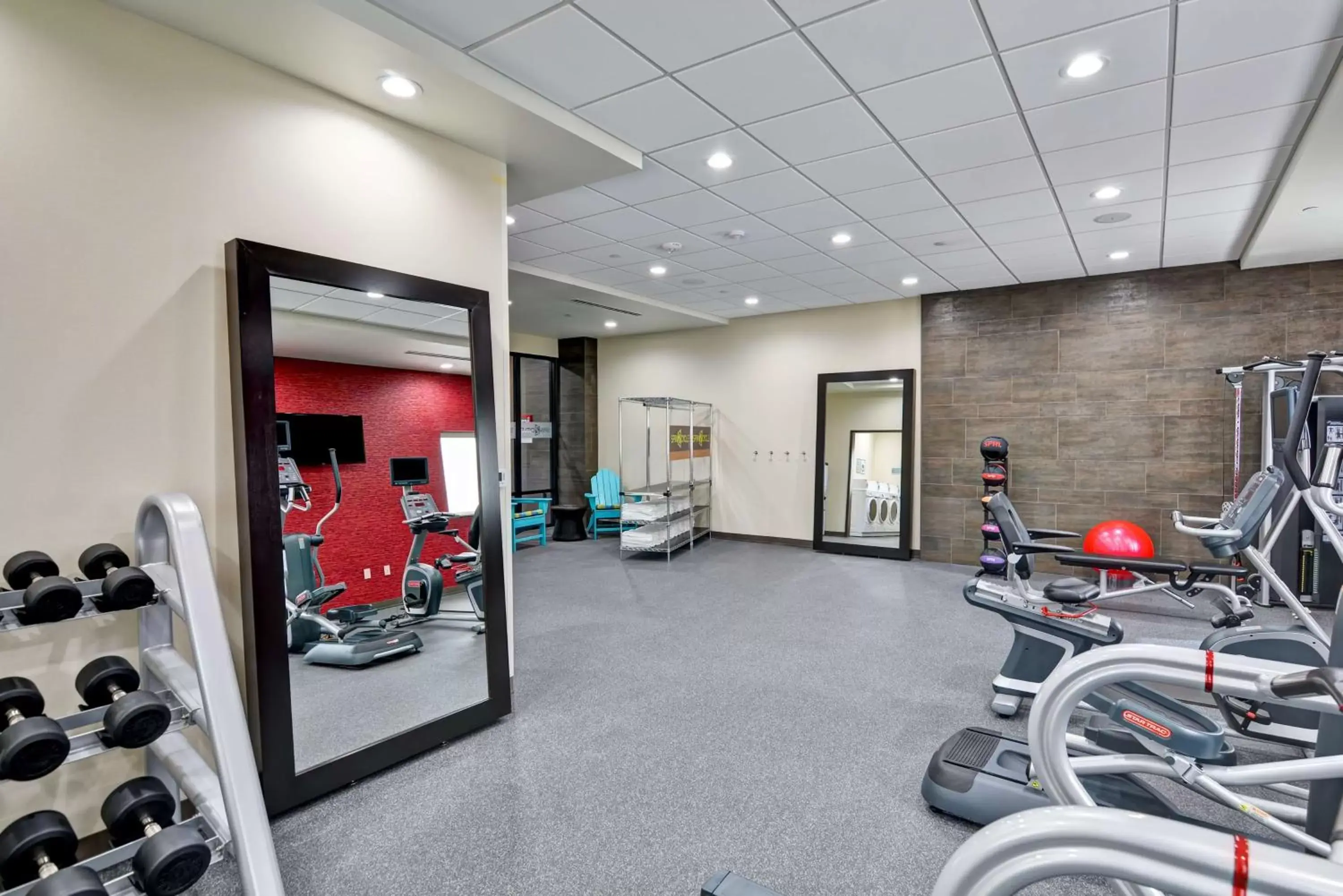 Fitness centre/facilities, Fitness Center/Facilities in Home2 Suites by Hilton OKC Midwest City Tinker AFB
