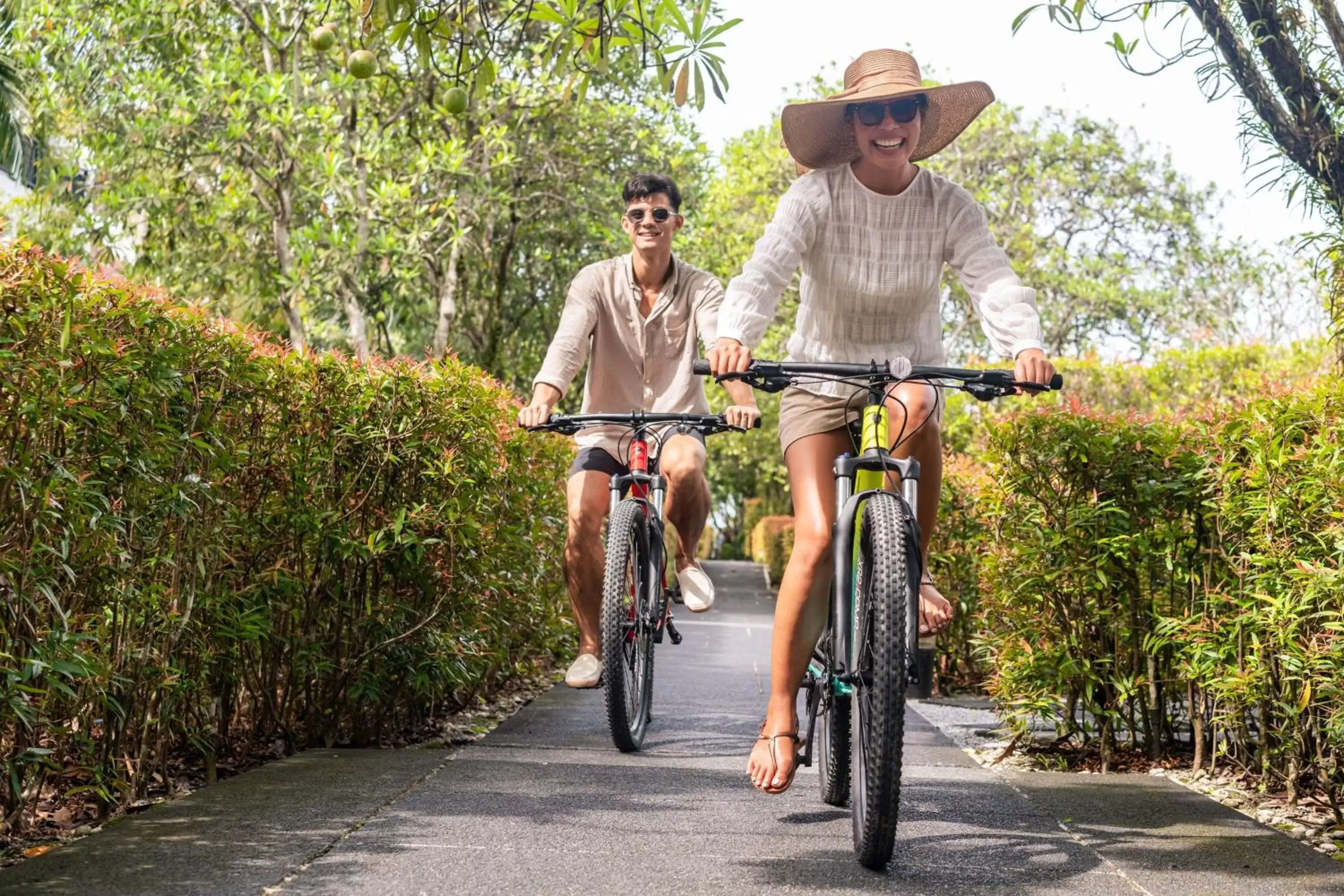Cycling, Biking in JW Marriott Khao Lak Resort and Spa