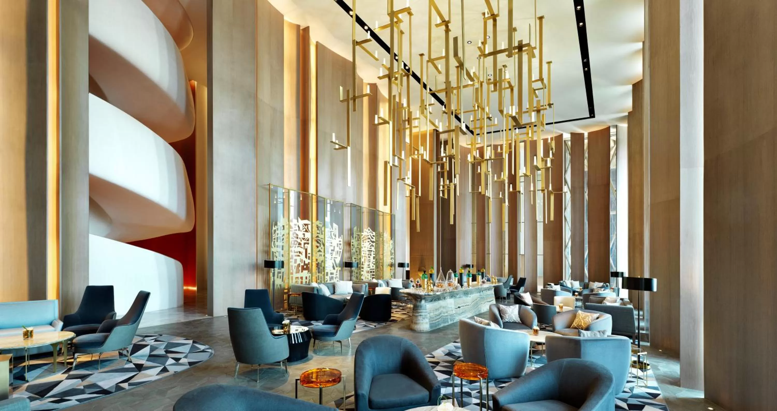 Restaurant/places to eat in Four Seasons Hotel Kuwait at Burj Alshaya
