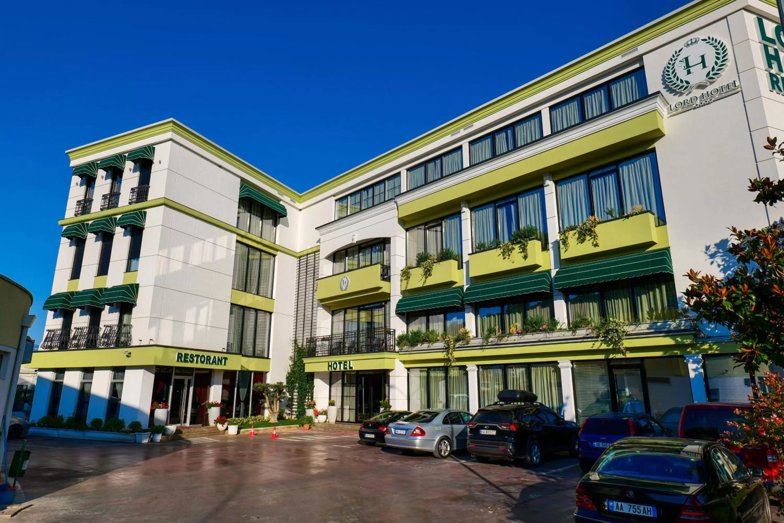 Property building in LORD Hotel