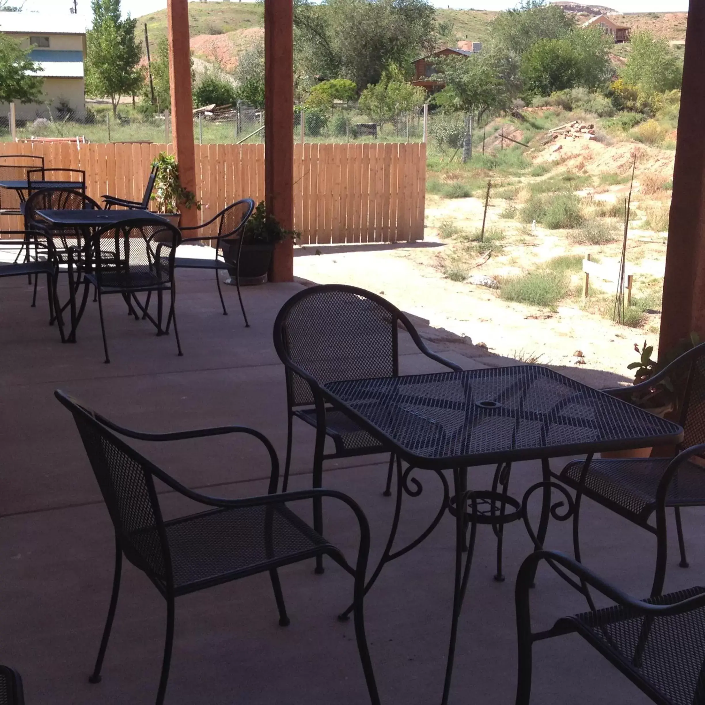 Balcony/Terrace in La Posada Pintada