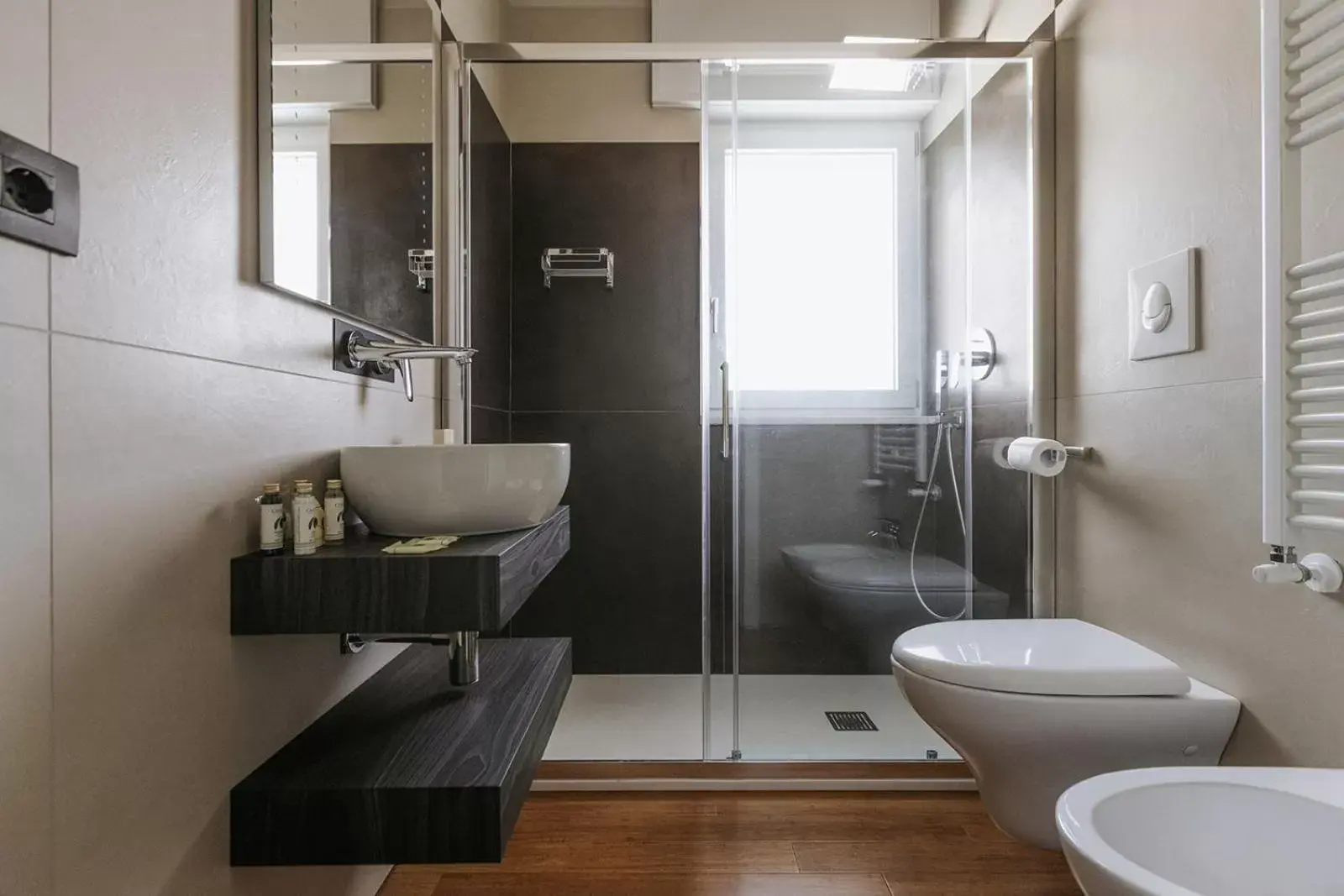 Toilet, Bathroom in APULIA BLUE APARTEMENTS & B&B