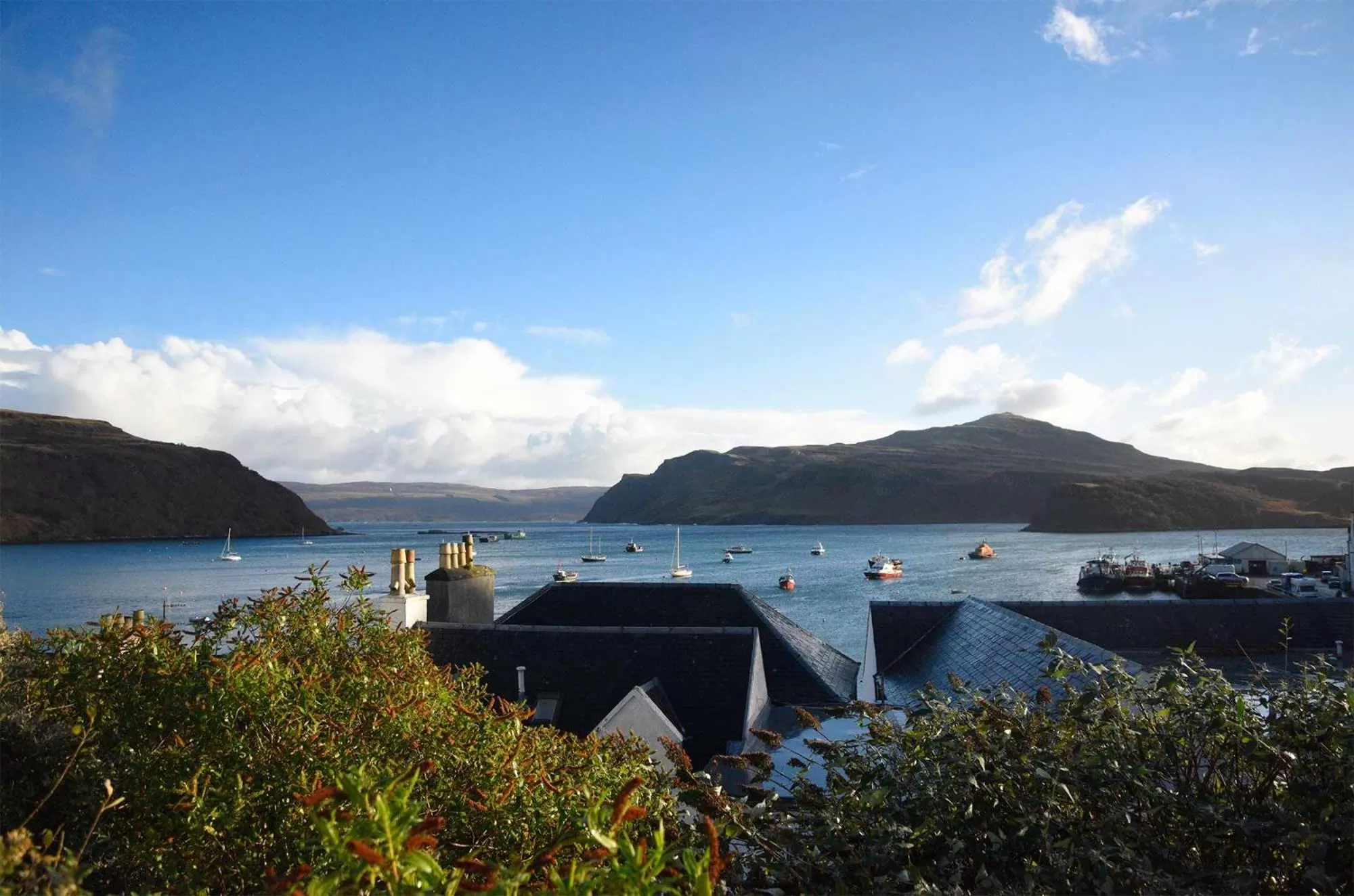 Sea view in The Royal Hotel