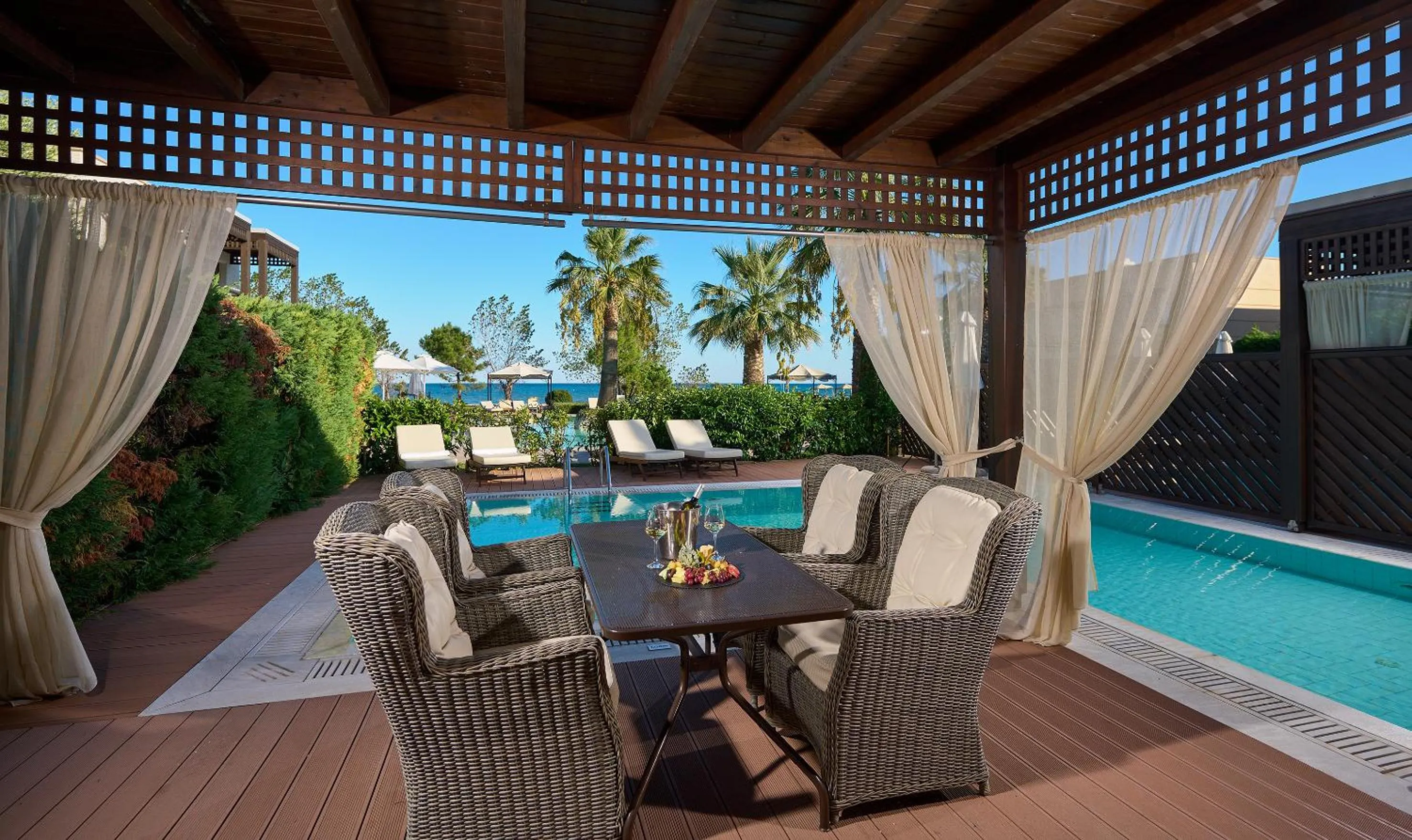 Garden in Mediterranean Village Hotel & Spa