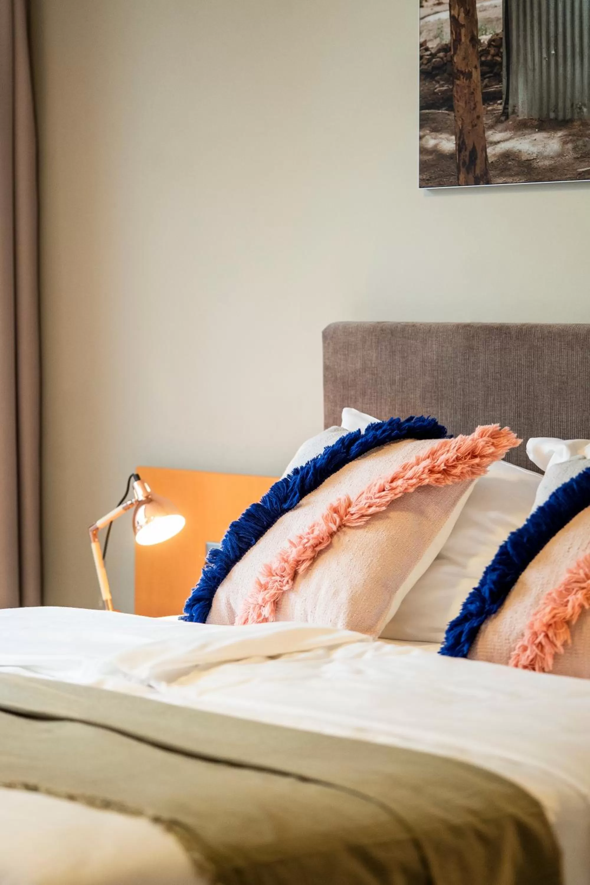 Bed in KONCEPT HOTEL Benedikt