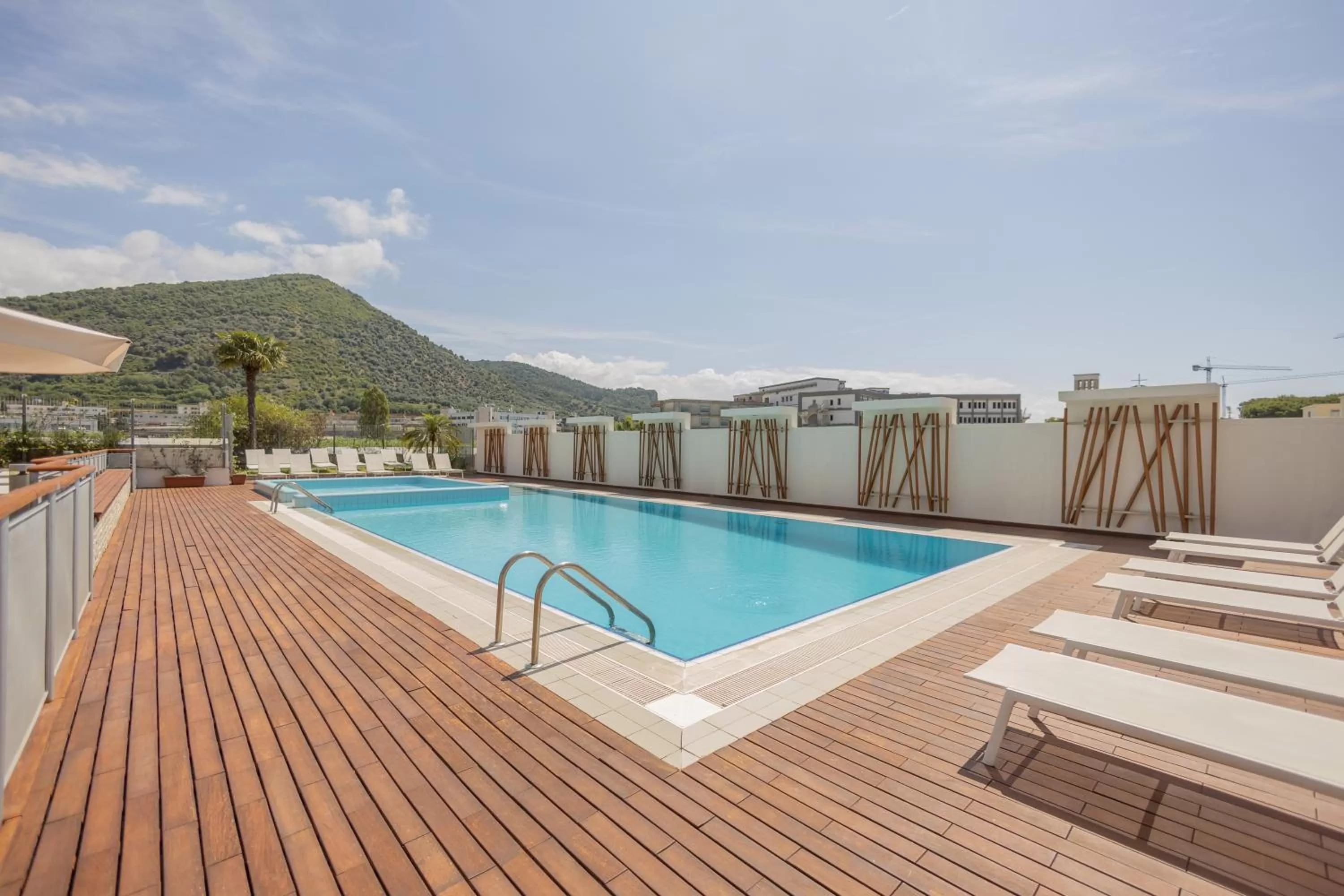 Swimming pool in Novotel Salerno Est Arechi