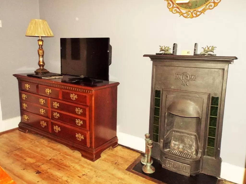 Bedroom in Old Vicarage B&B