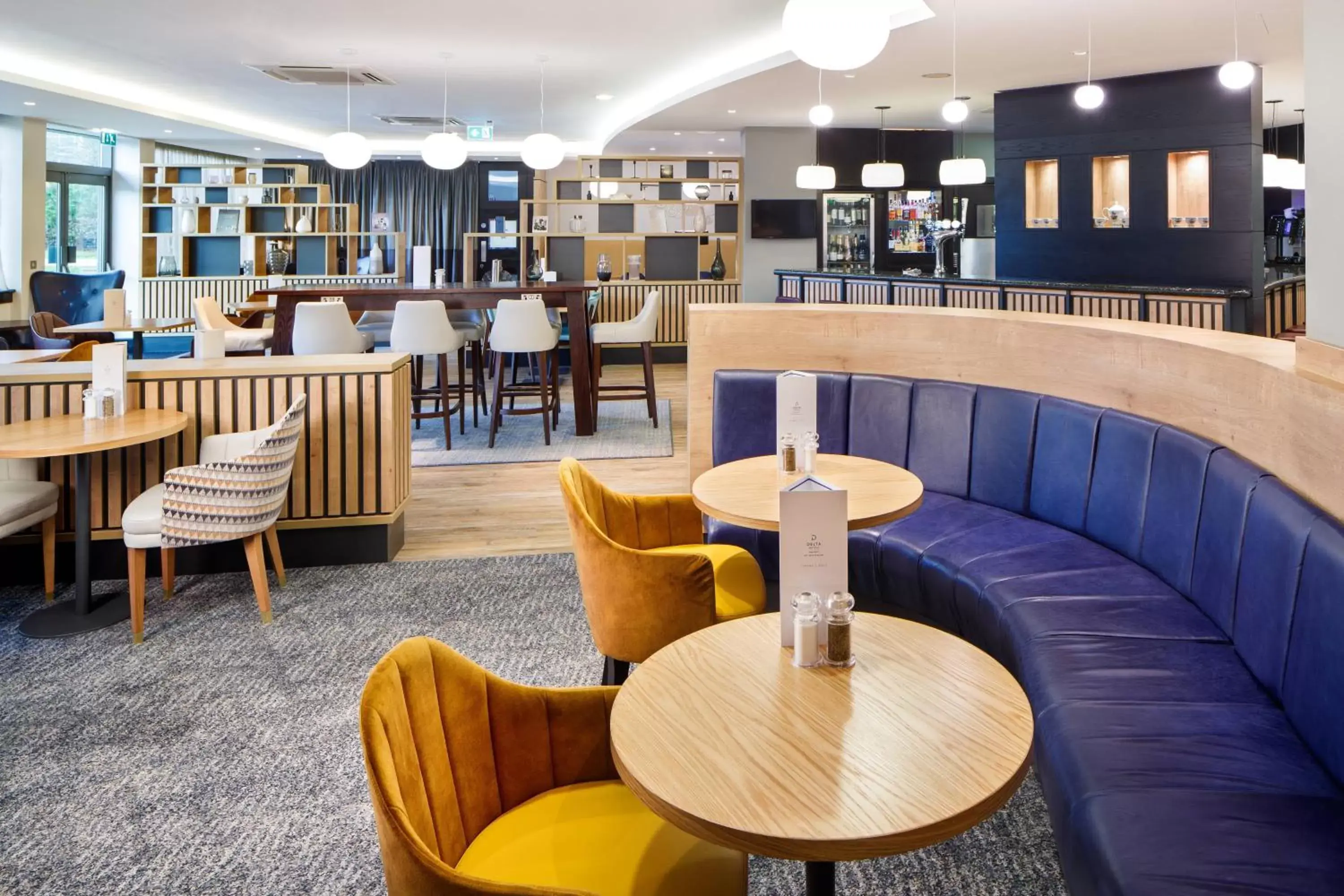 Lounge or bar, Lounge/Bar in Delta Hotels Nottingham Belfry