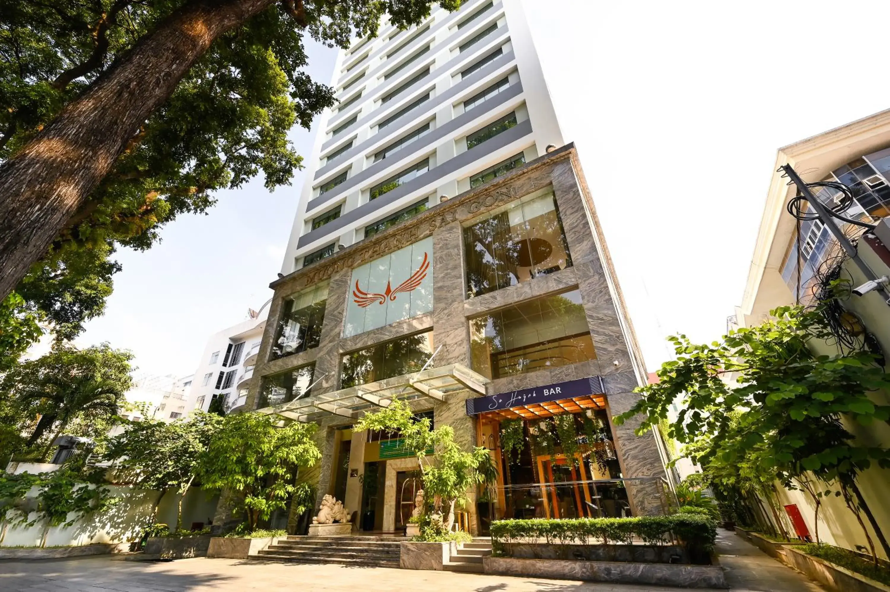 Property building in Muong Thanh Grand Saigon Centre Hotel Property building in Muong Thanh Grand Saigon Centre Hotel