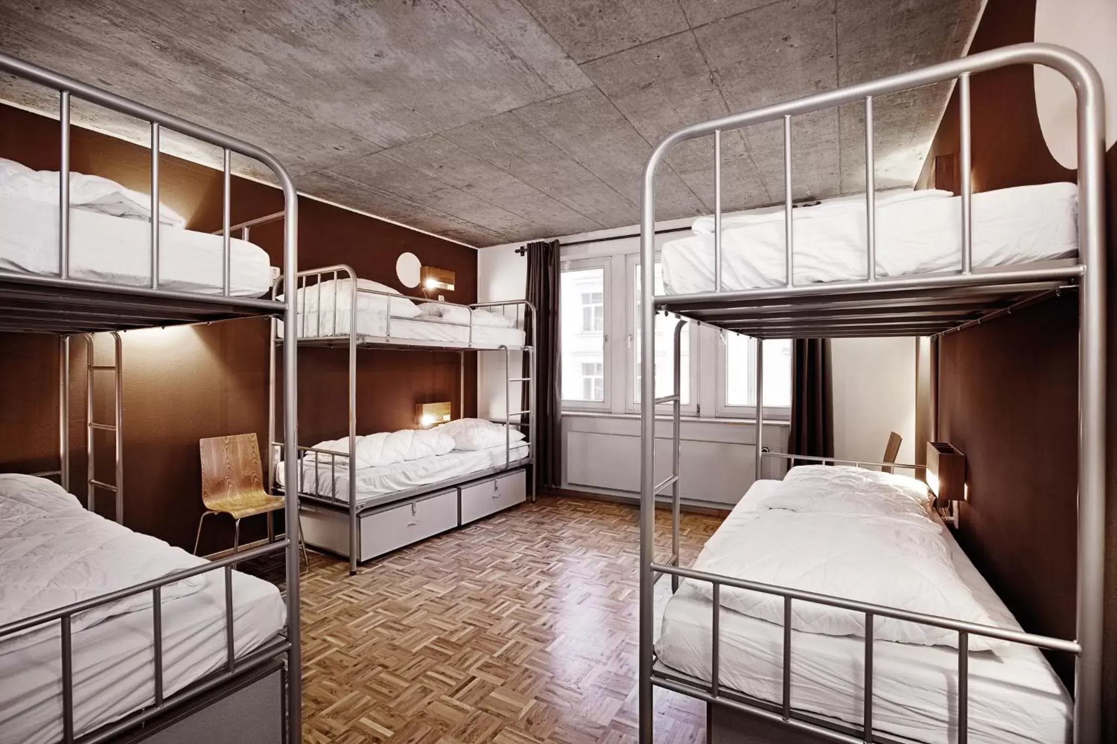 Bunk Bed in Five Elements Hostel