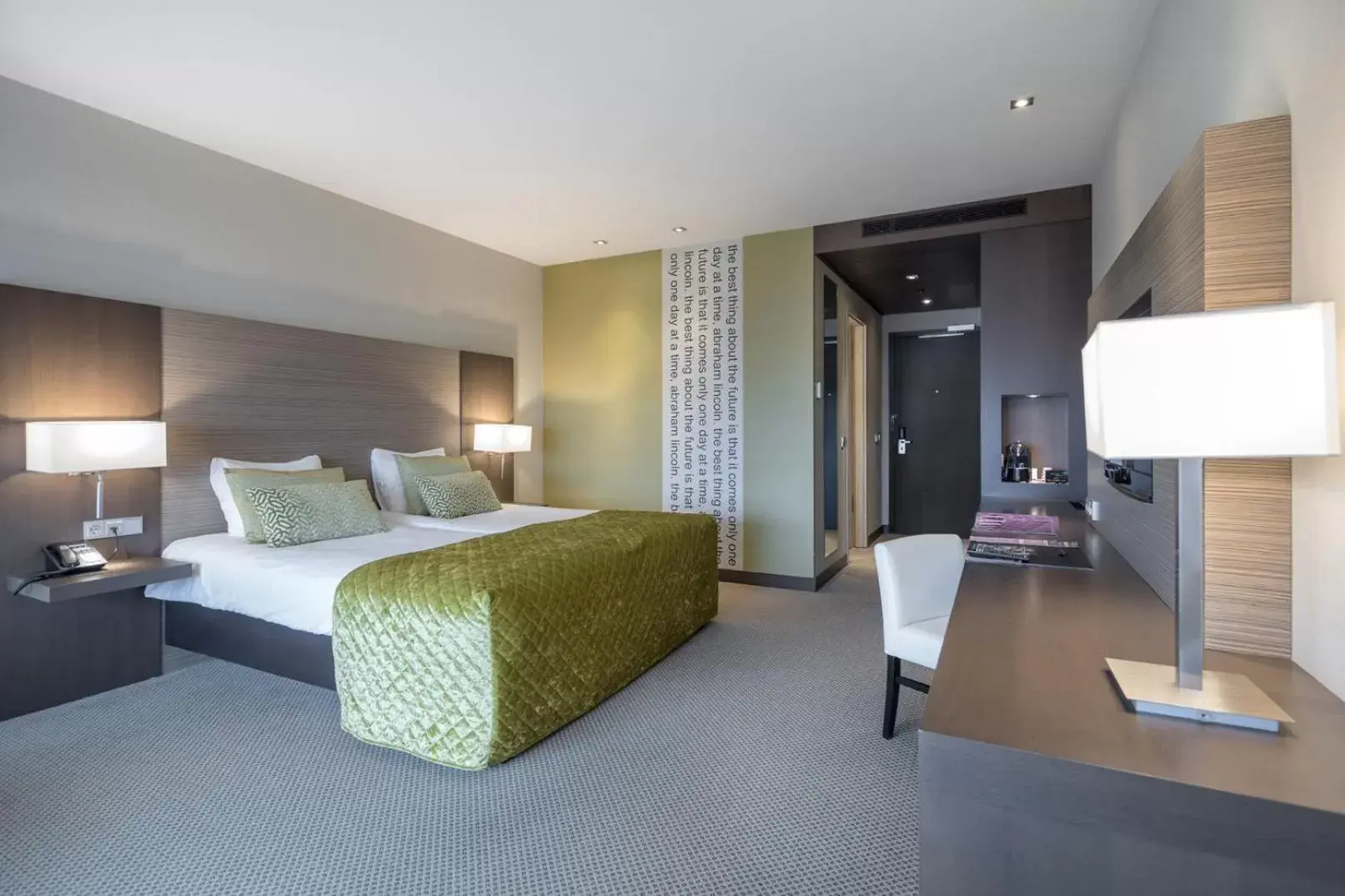 Family Room in Van der Valk Airporthotel Düsseldorf Family Room in Van der Valk Airporthotel Düsseldorf