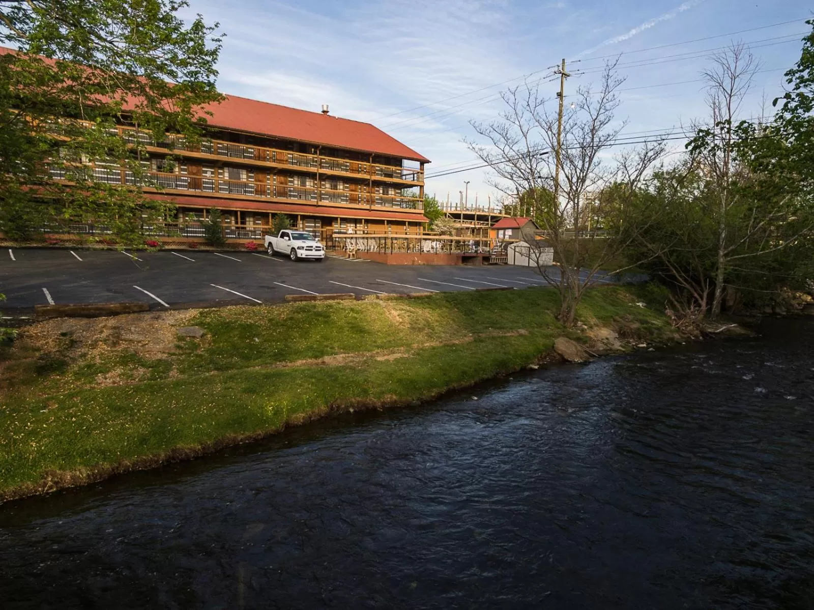 Property building in Timbers Lodge