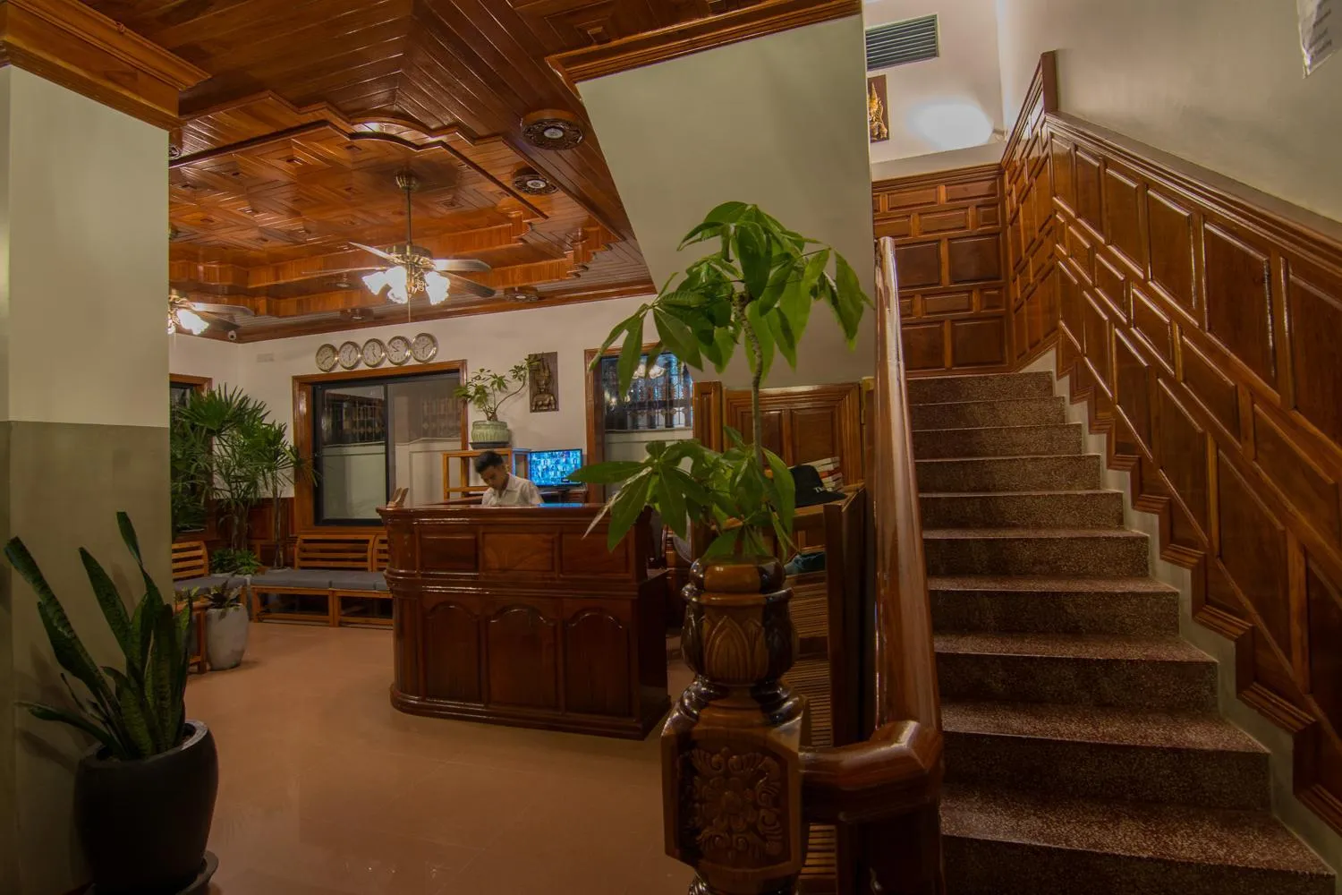 Area and facilities in Bokre Angkor Hostel