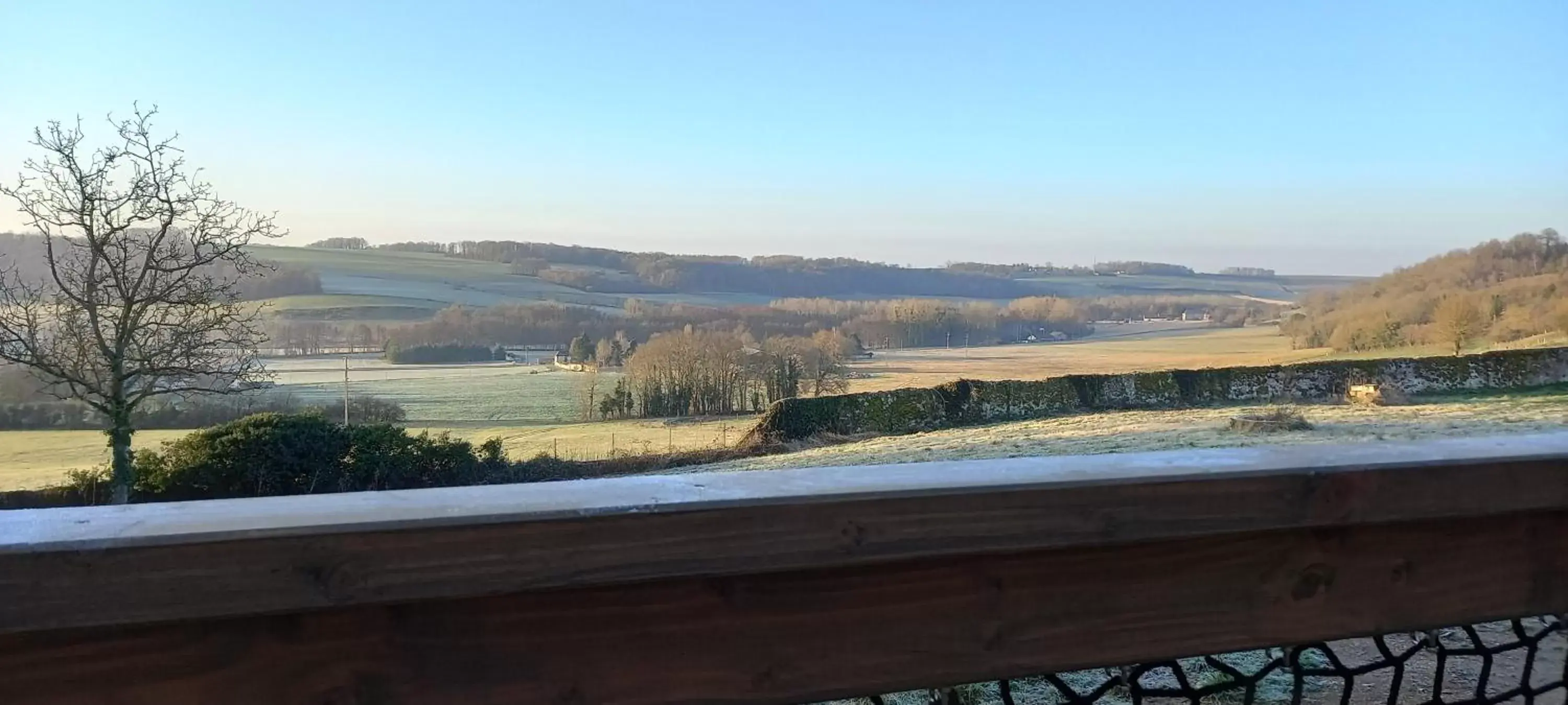 Natural landscape in Demeure de la Garenne