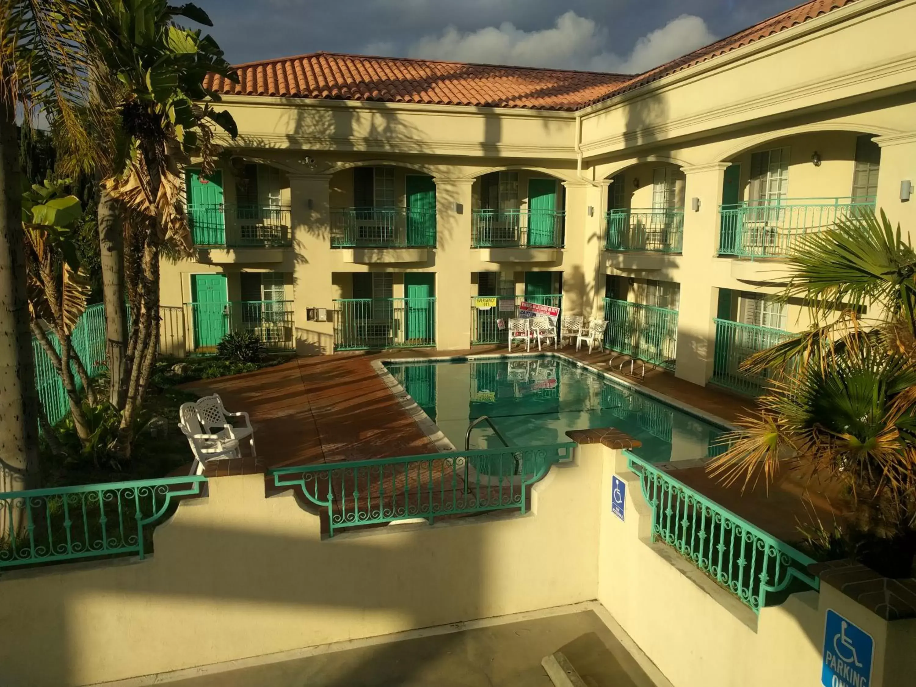 Property building, Pool View in LYFE INN & SUITES by AGA - LAX Airport