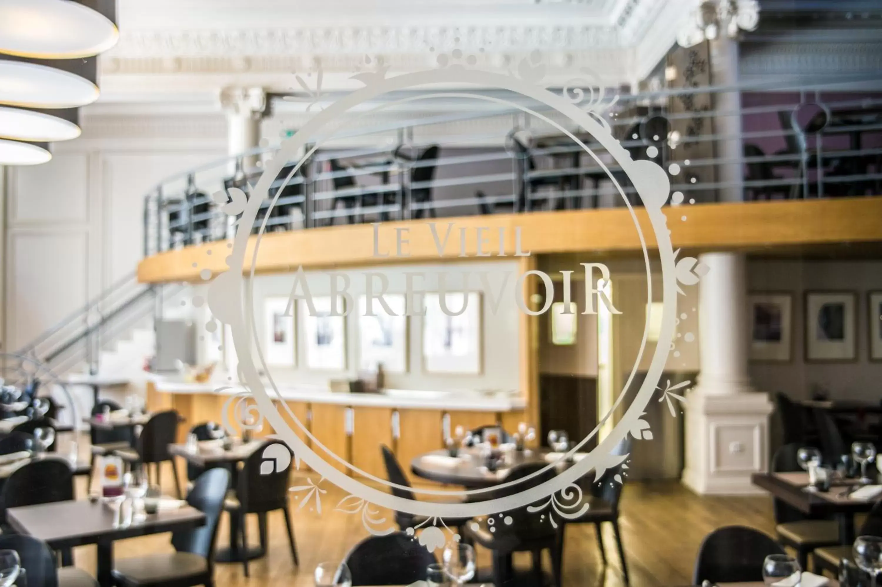 Restaurant/Places to Eat in Mercure Lille Roubaix Grand Hôtel