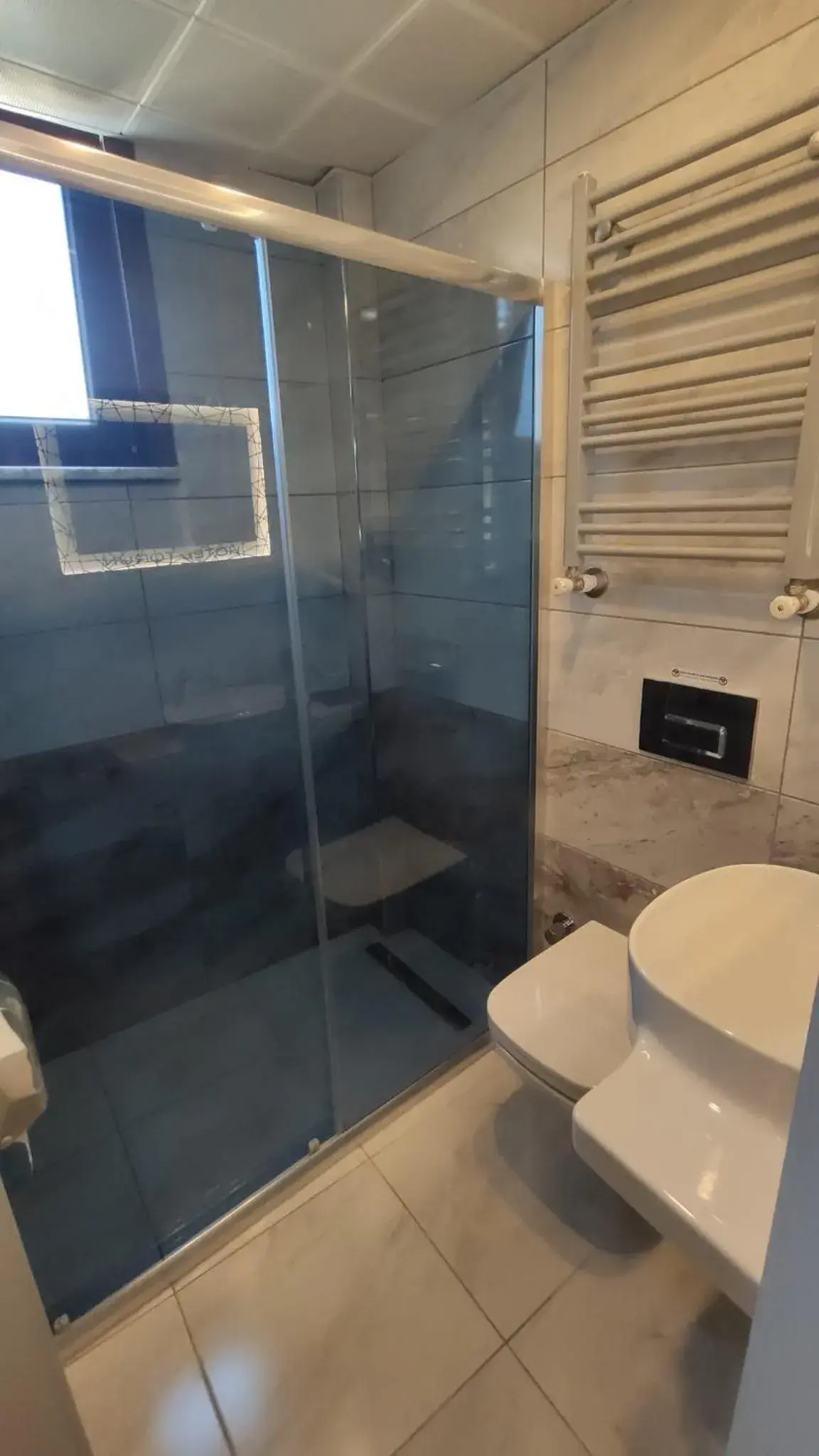 Shower, Bathroom in Hotel Torun