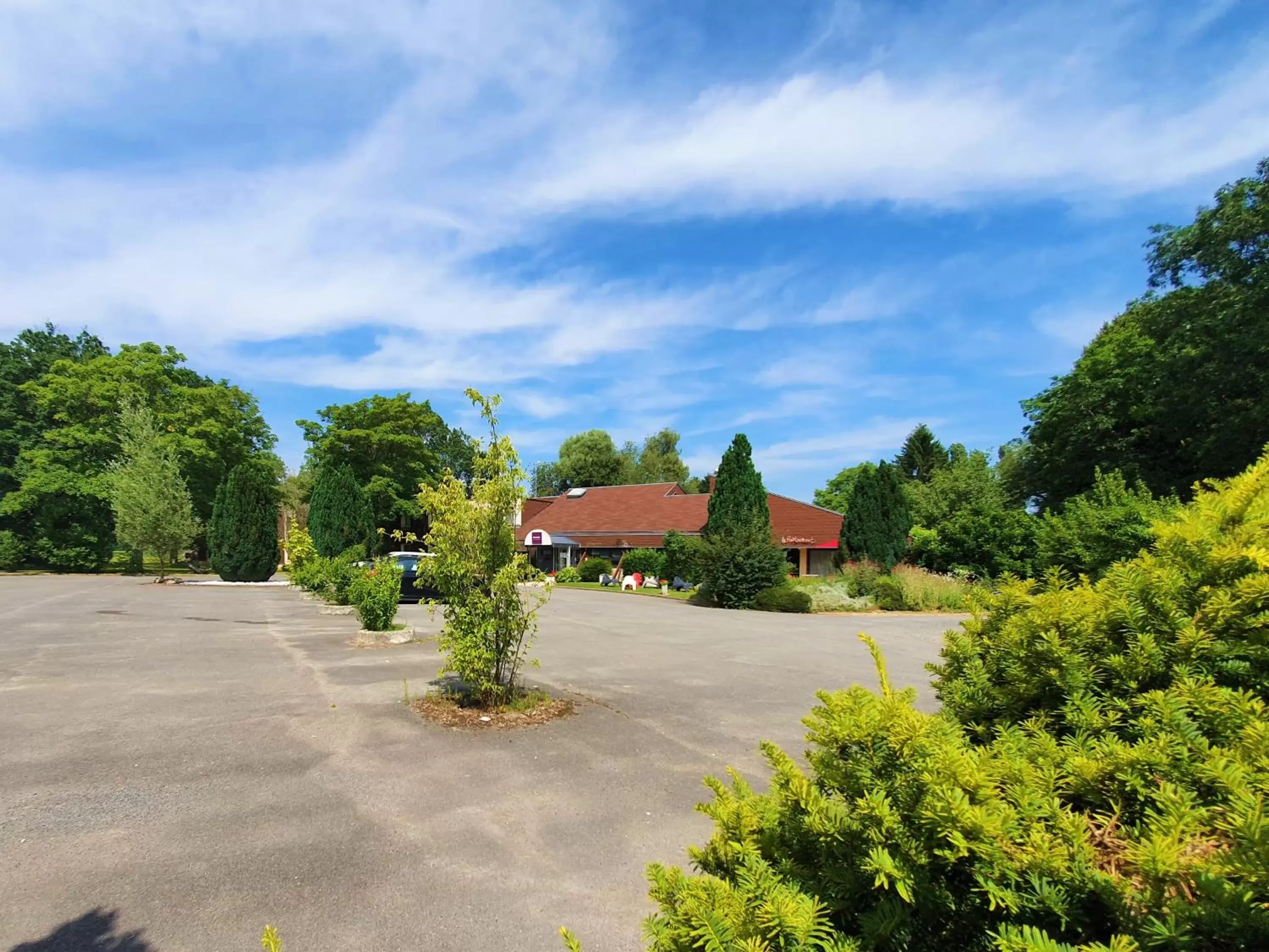 Parking in Hotel Bonanite