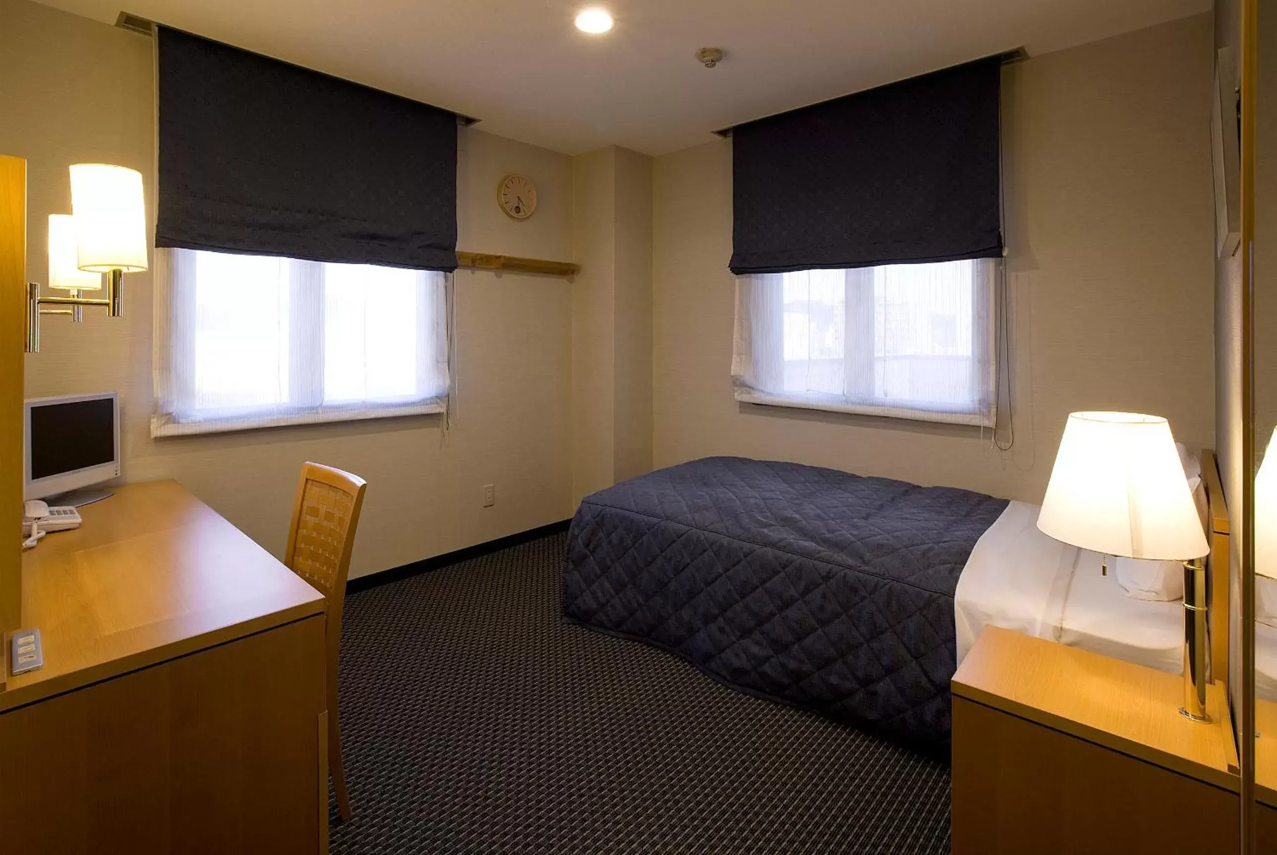 Photo of the whole room, Bed in Kiryu Ace Hotel