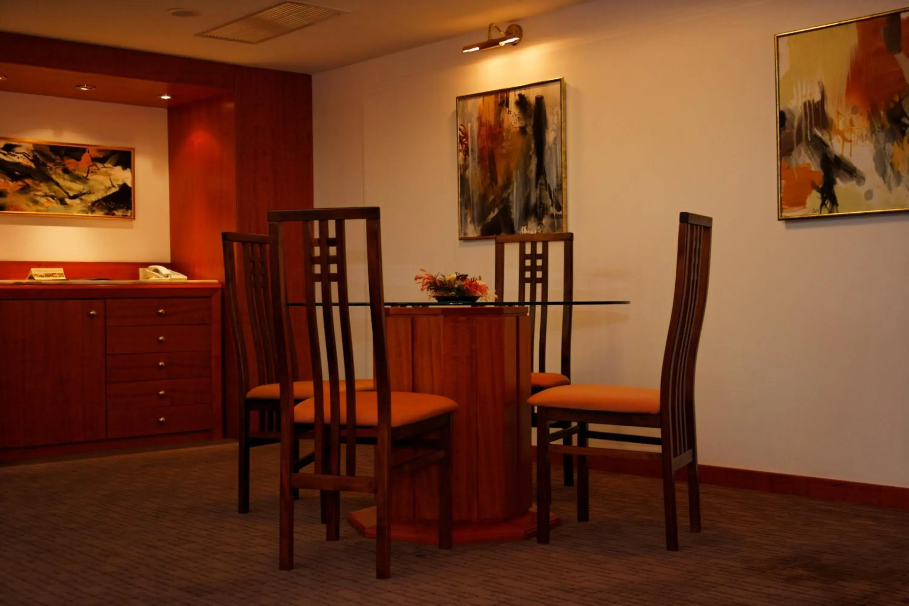 Dining Area in Hotel Aro Palace