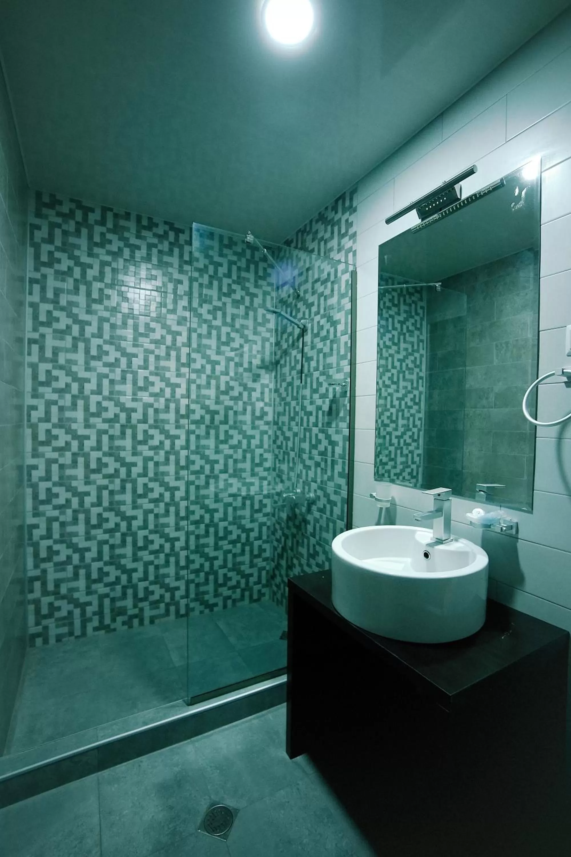 Shower in Hotel Rero