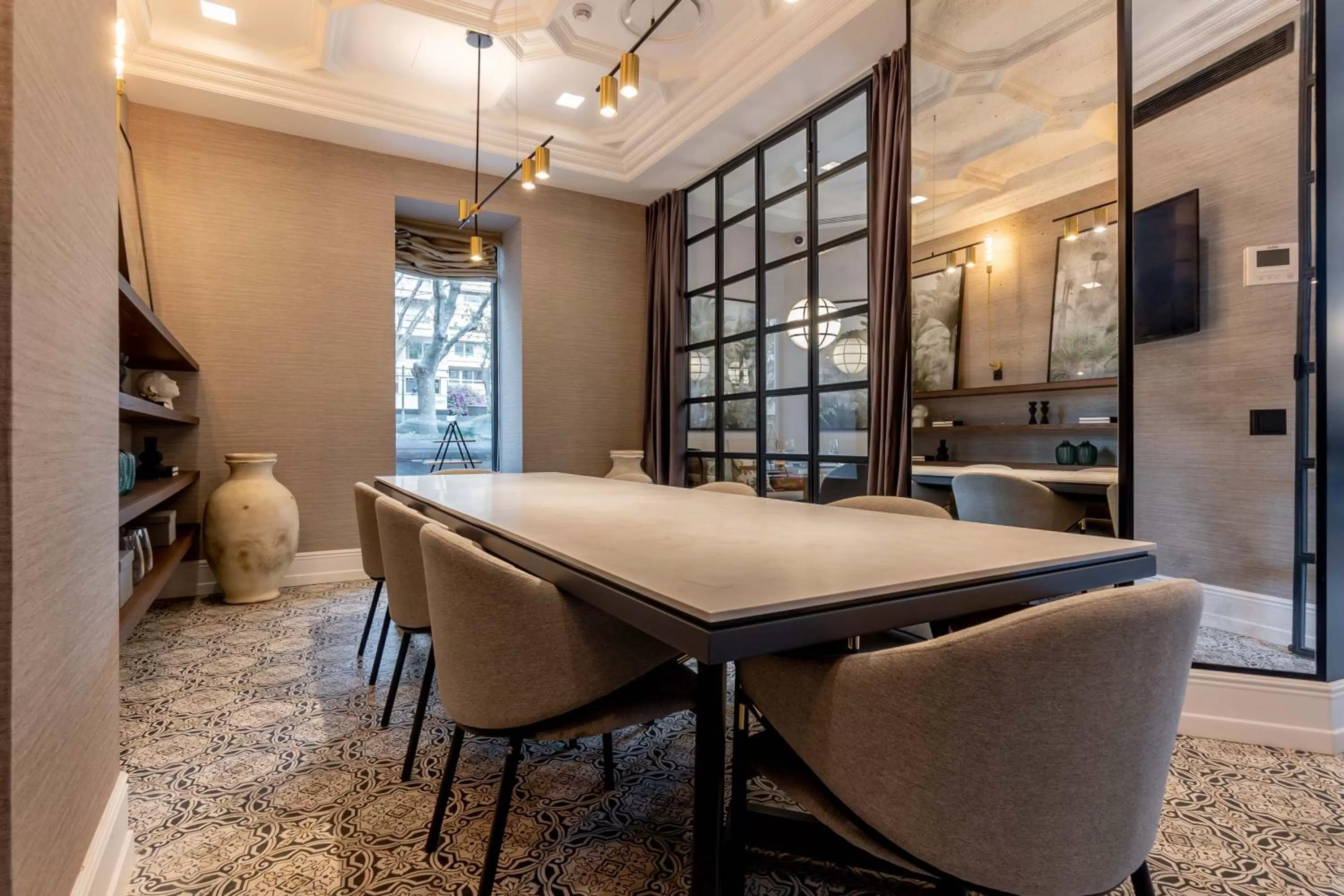 Business facilities in L&H Gran Vía Valencia