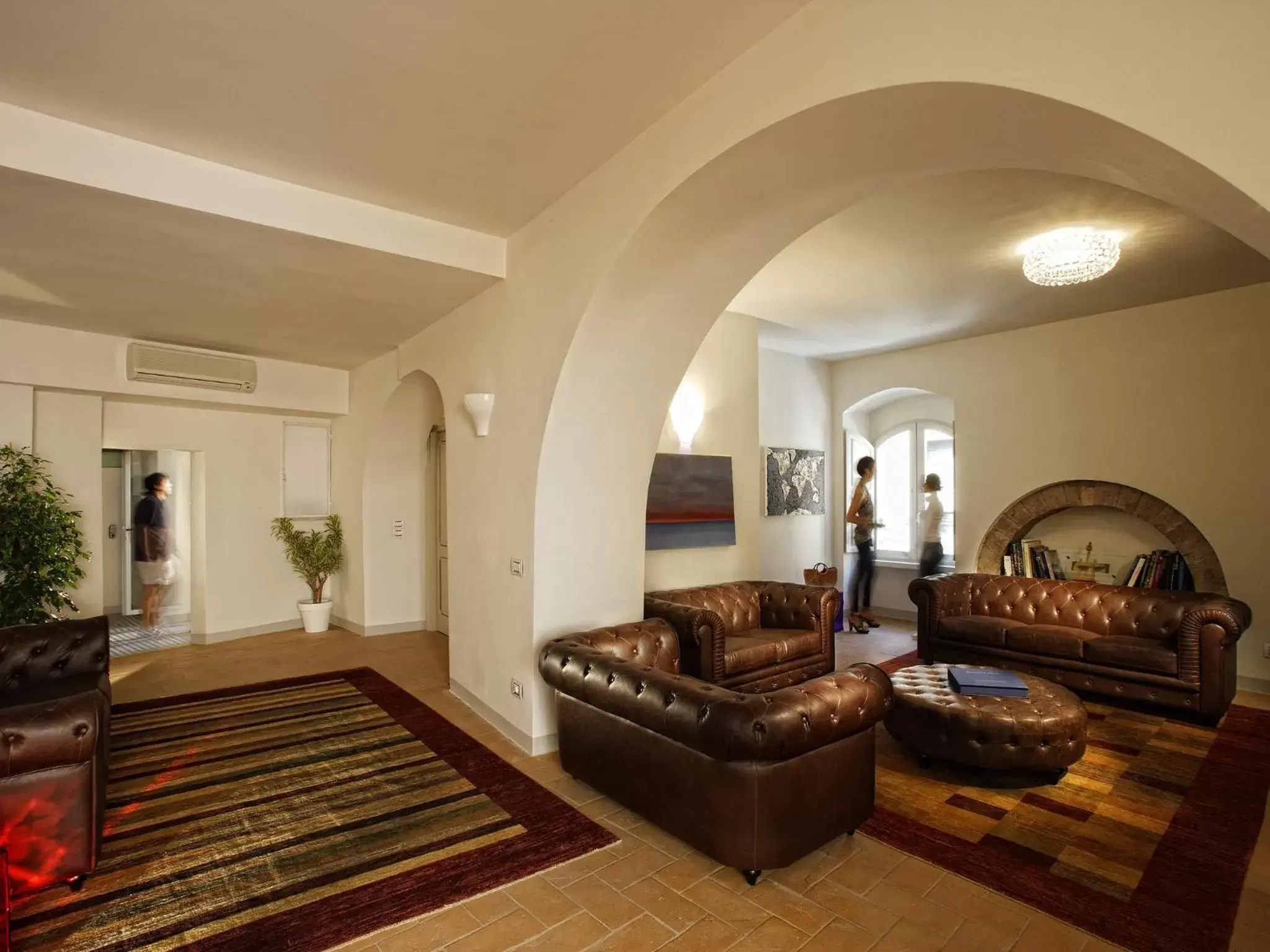 Living room, Seating Area in Hotel Sorella Luna