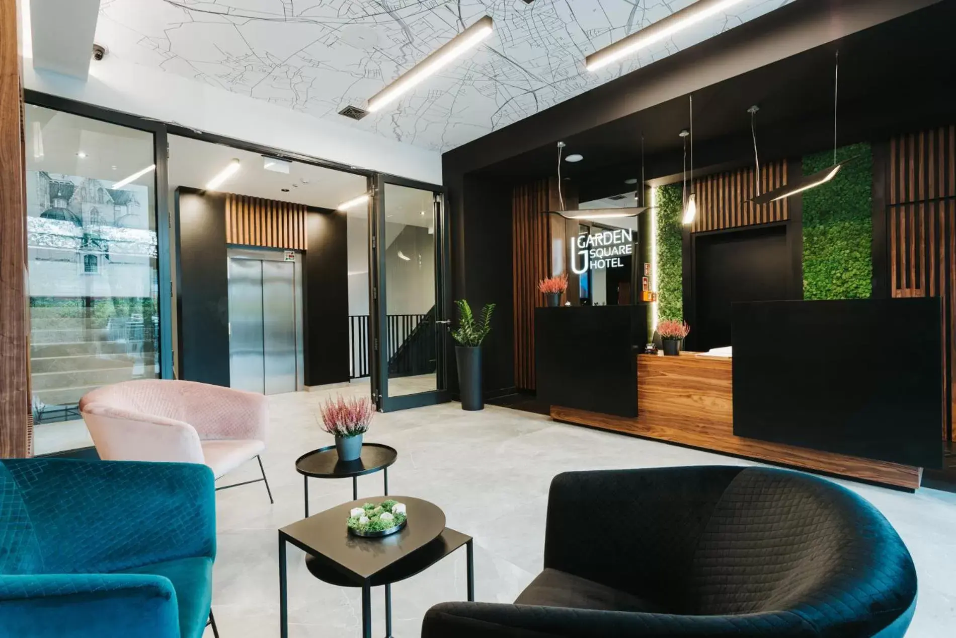 Lobby or reception in Focus Hotel Premium Kraków Lobby or reception in Focus Hotel Premium Kraków