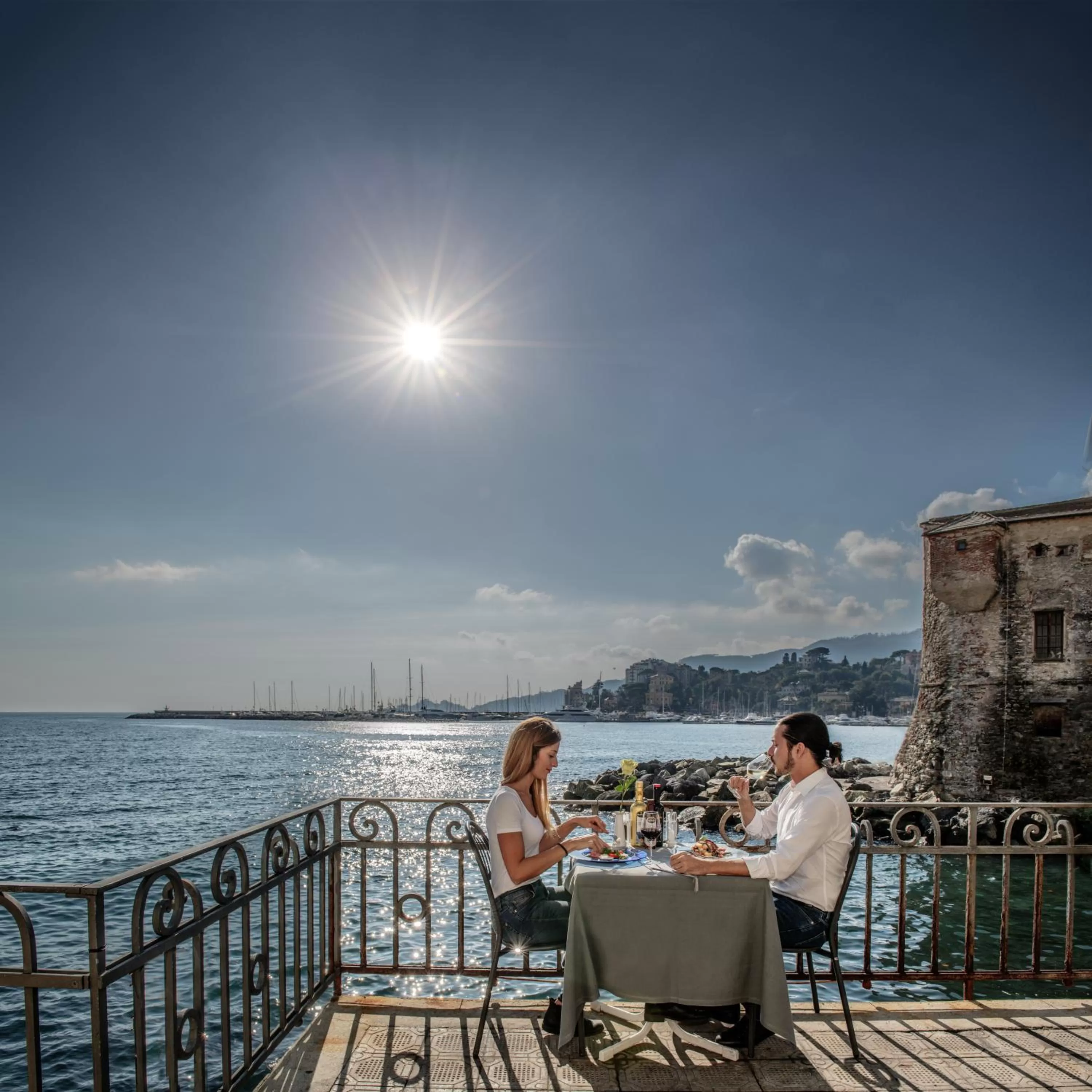 Breakfast in Hotel Italia e Lido Rapallo