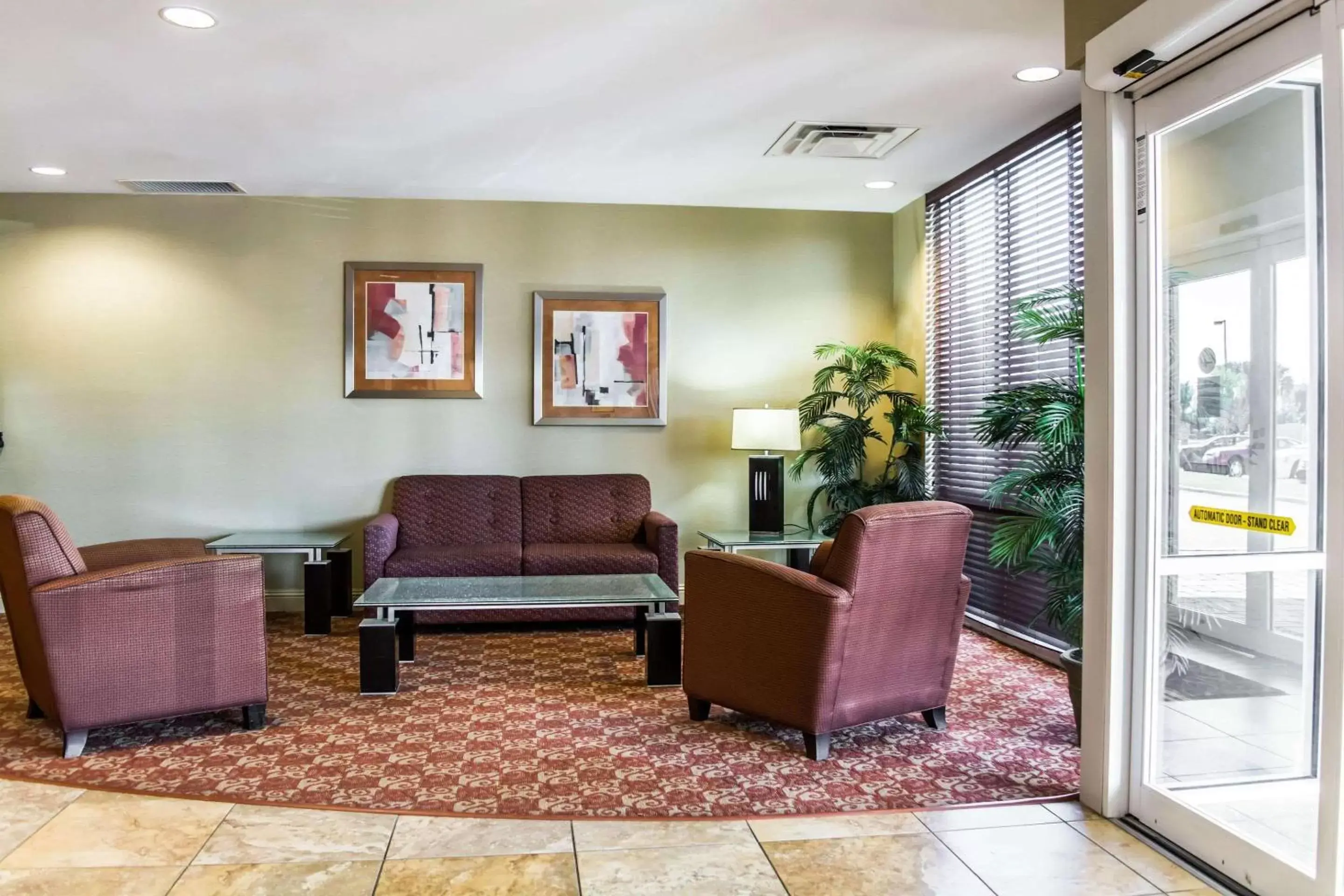 Lobby or reception, Lobby/Reception in Comfort Suites Palm Bay - Melbourne