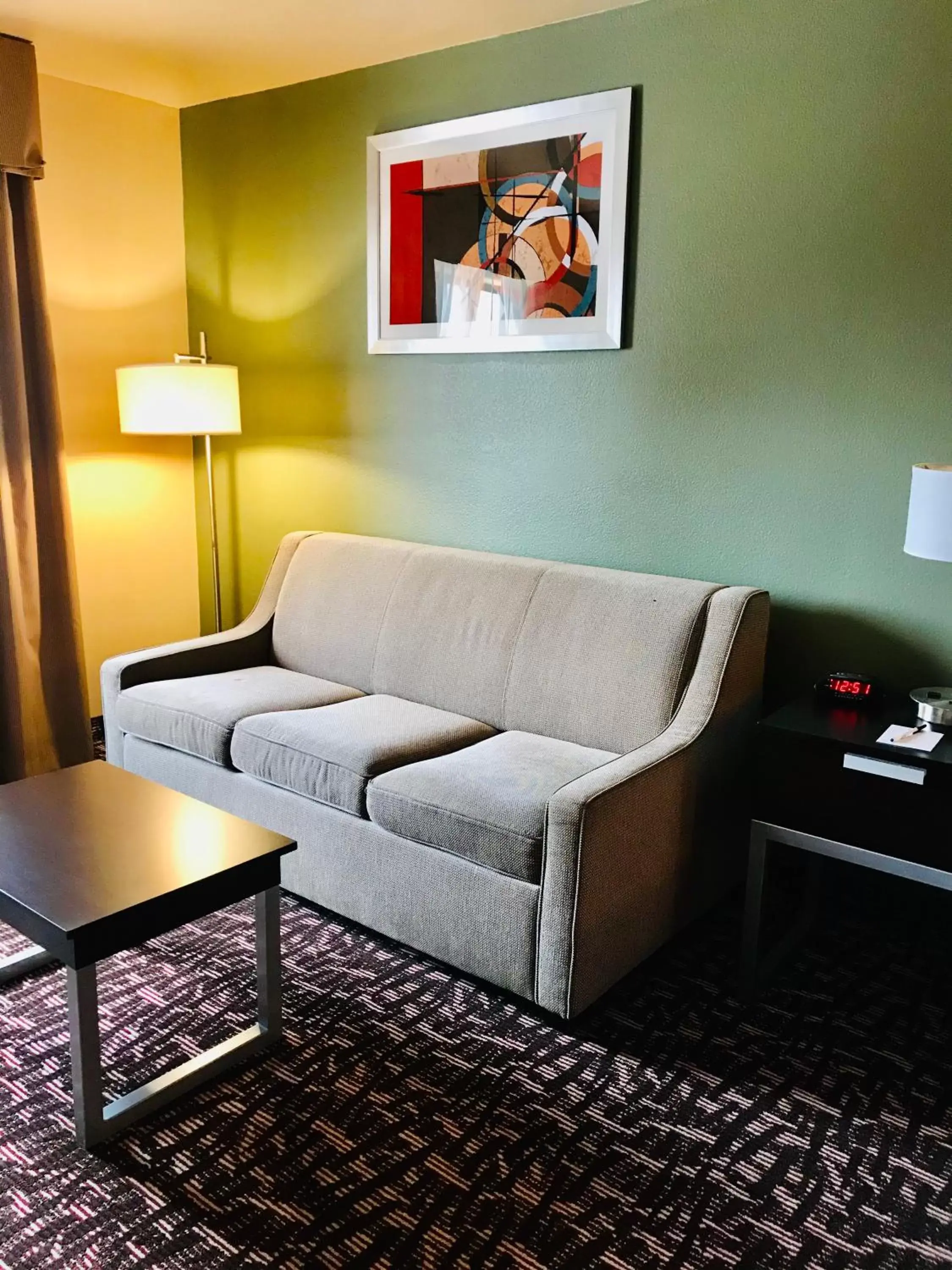 Seating Area in Best Western Plus The Woodlands