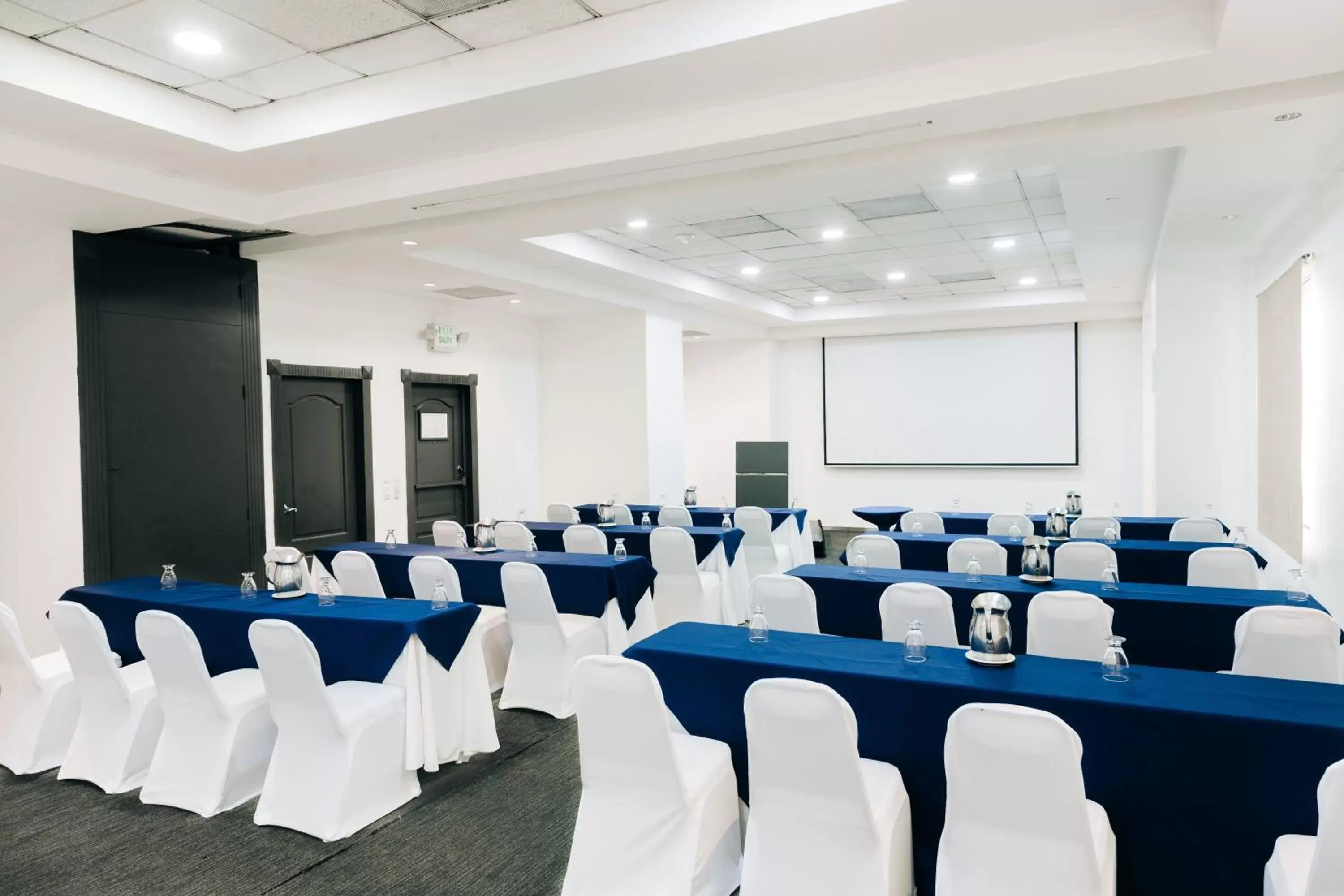 Meeting/conference room in Holiday Inn San Salvador, an IHG Hotel