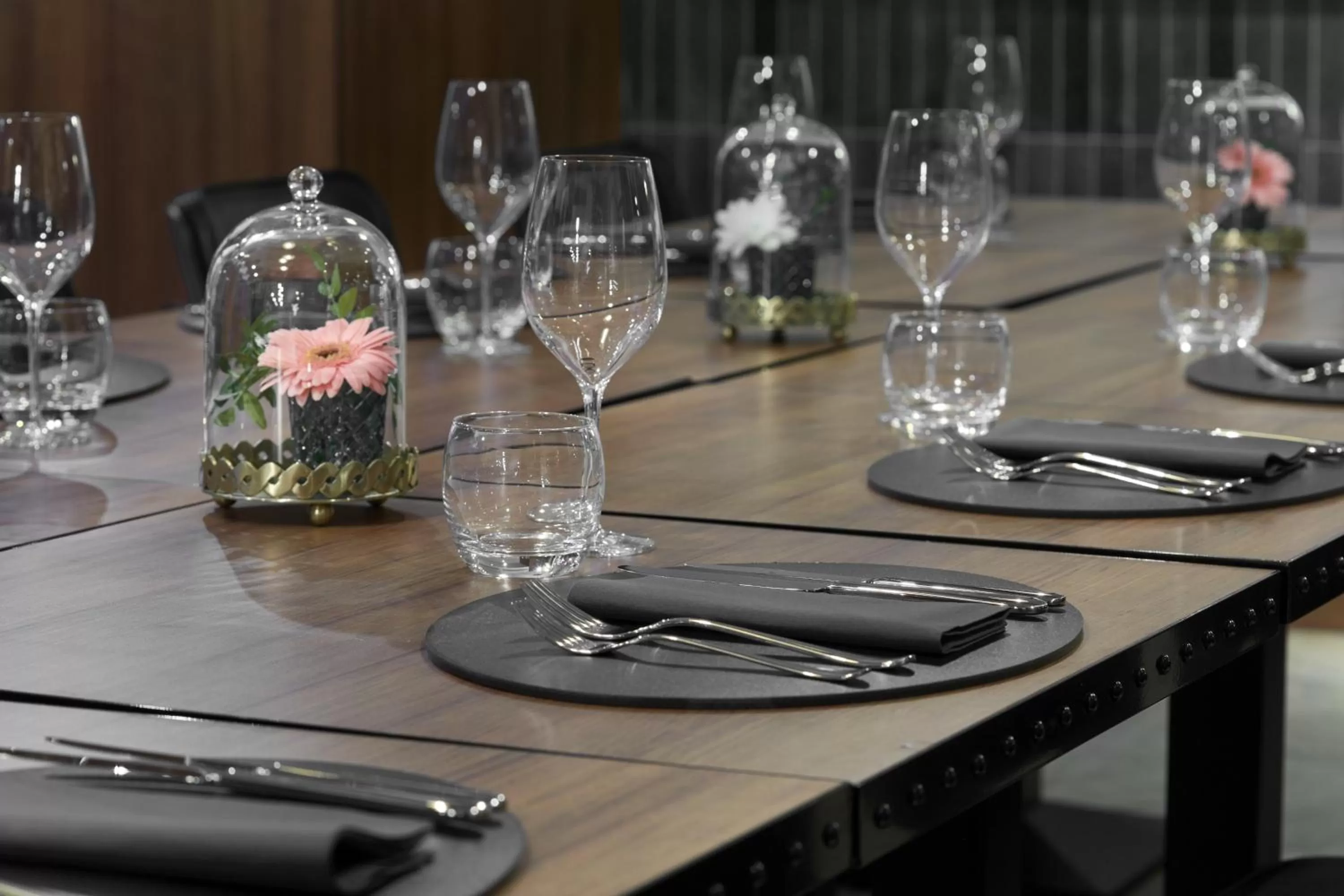 Meeting/conference room in NYX Hotel London Holborn by Leonardo Hotels