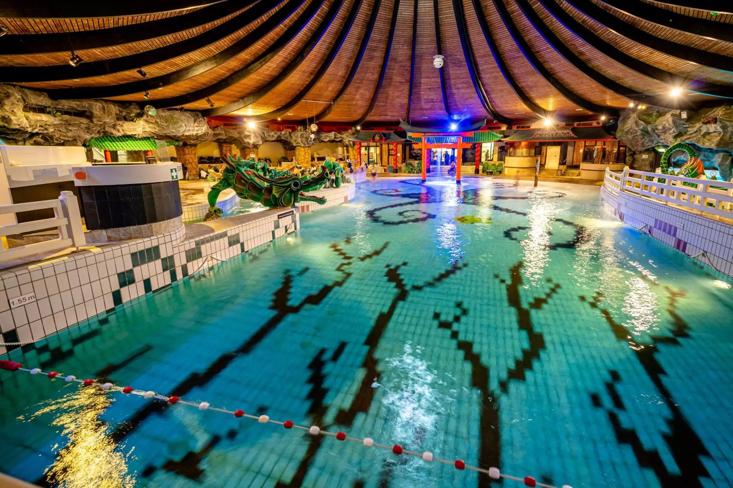 Swimming Pool in Hotel De Bonte Wever Assen