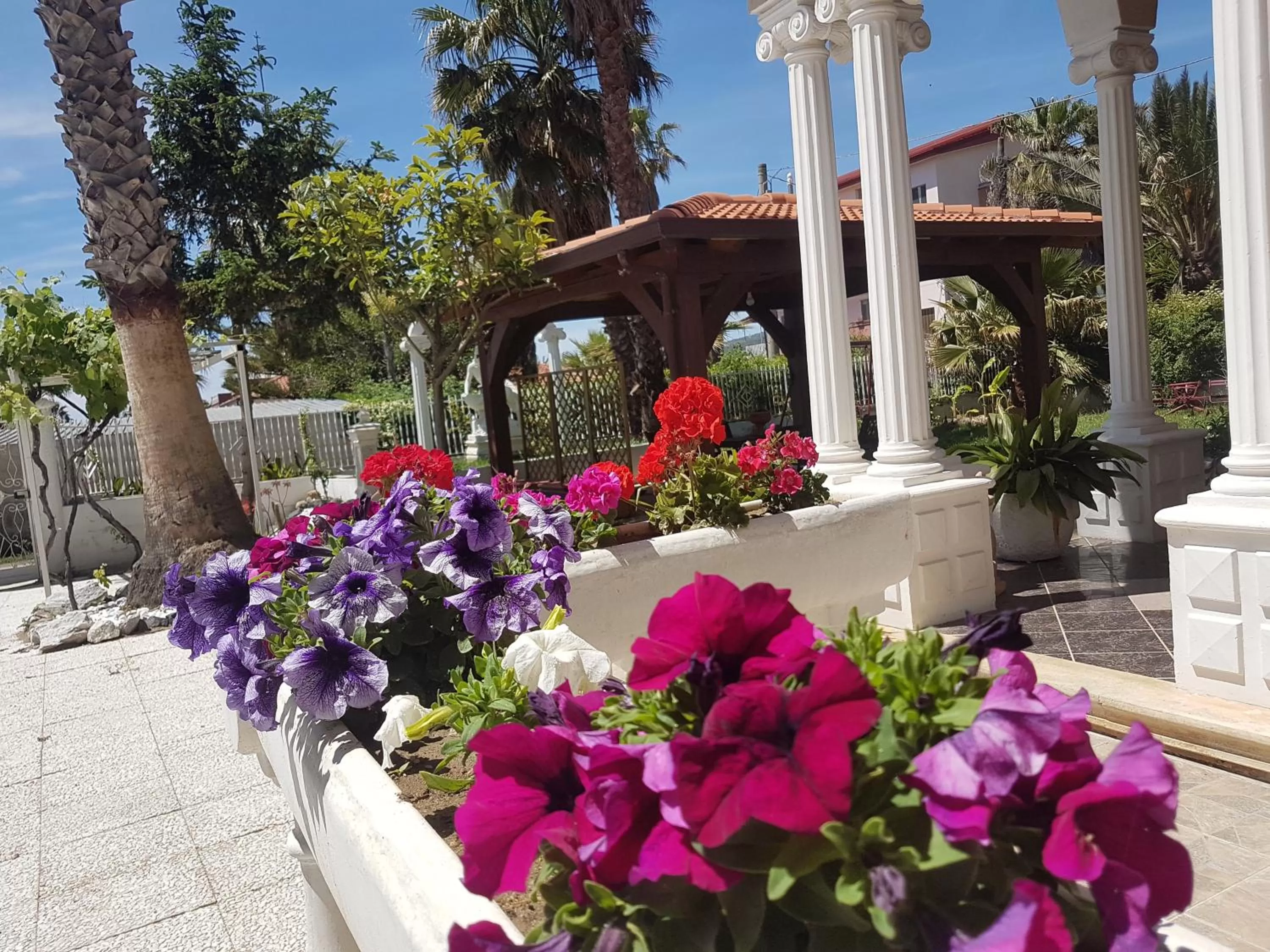 Floor plan in B&B Magna Grecia