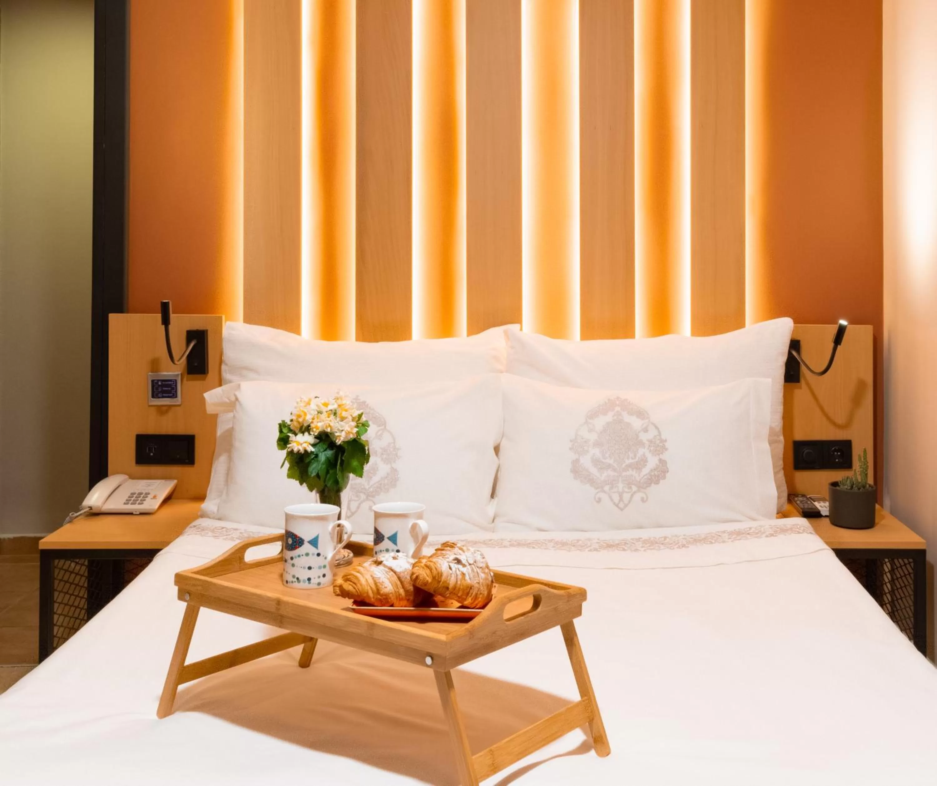 Bed in Antik Hotel Istanbul