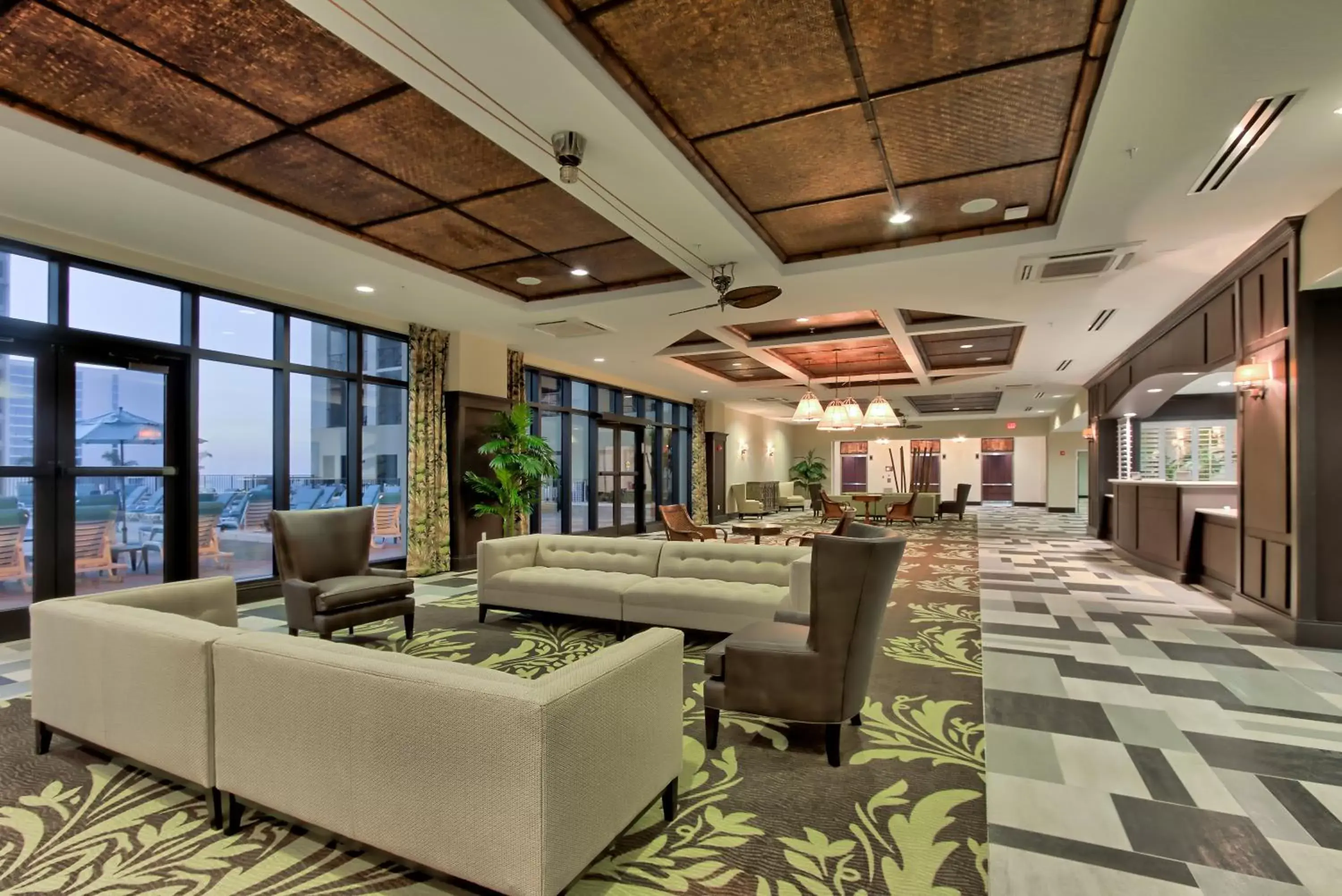 Lobby or reception in Edge Hotel Clearwater Beach