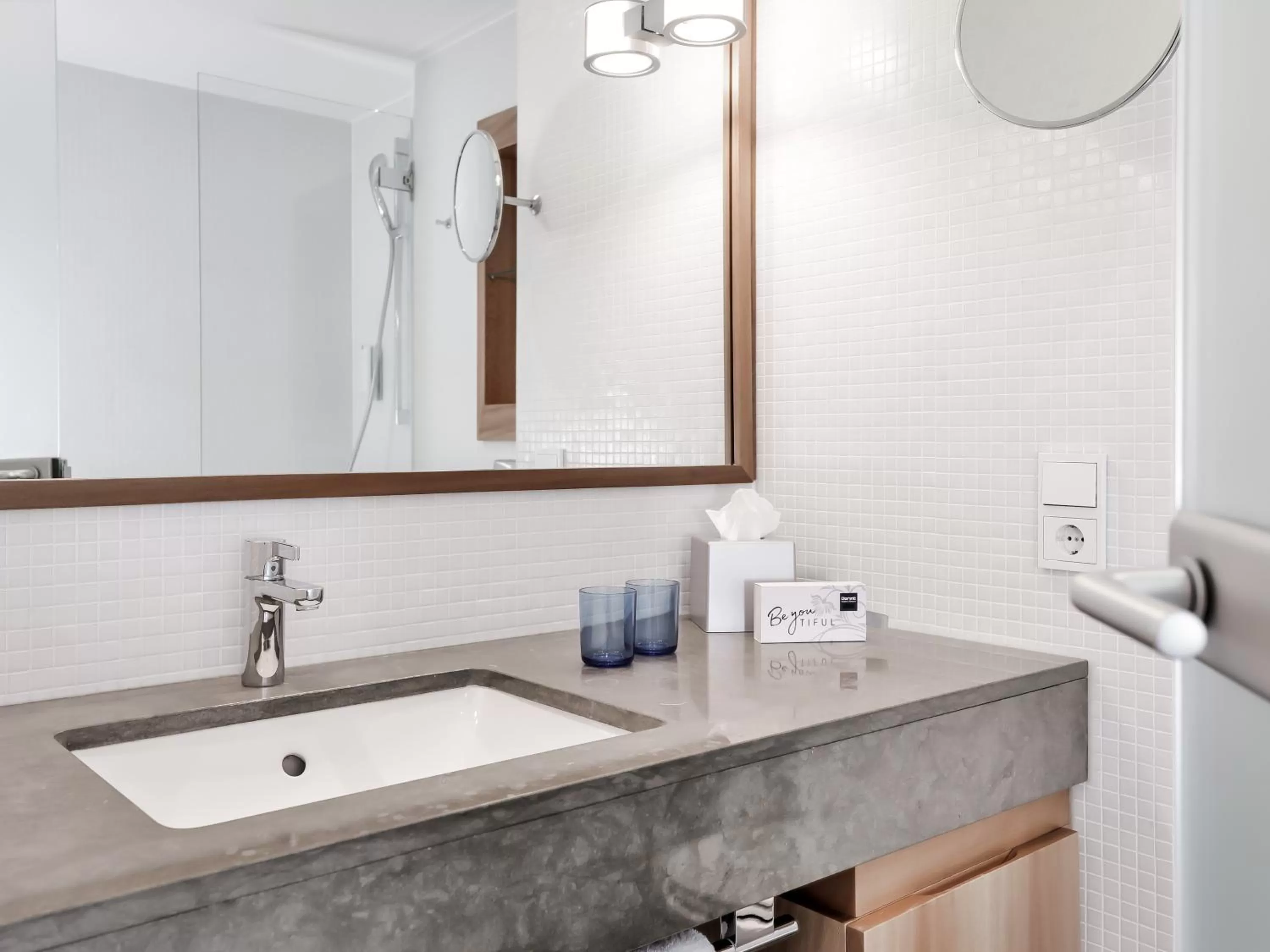 Bathroom in Dorint Hotel Bremen